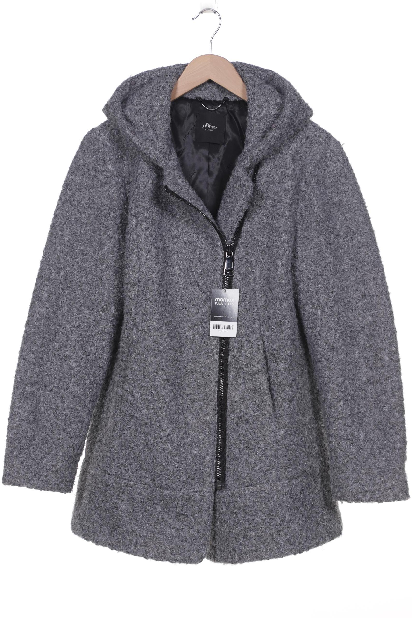 

s.Oliver Damen Mantel, grau