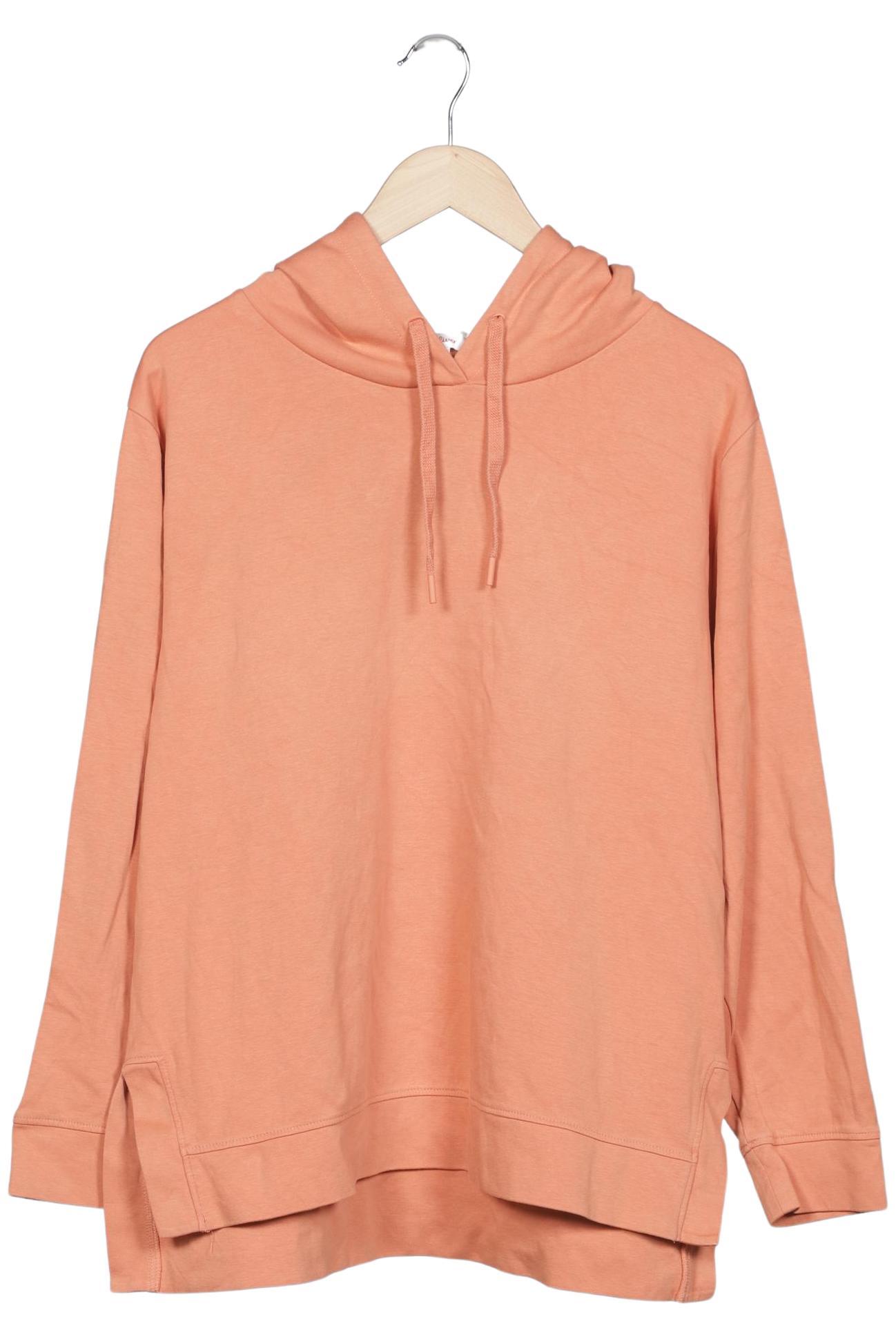 

s.Oliver Damen Kapuzenpullover, orange, Gr. 44