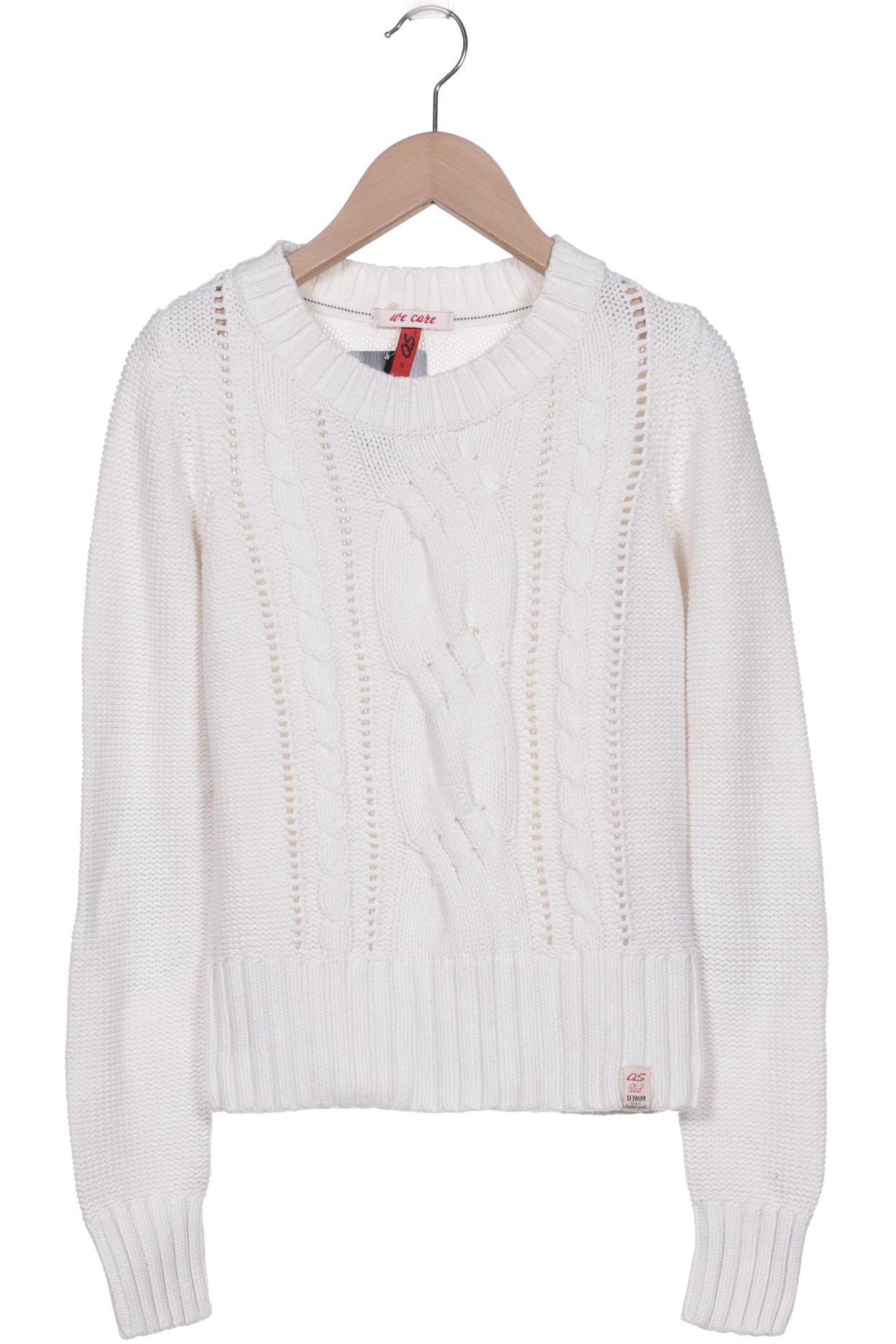 

s.Oliver Damen Pullover, cremeweiß, Gr. 36