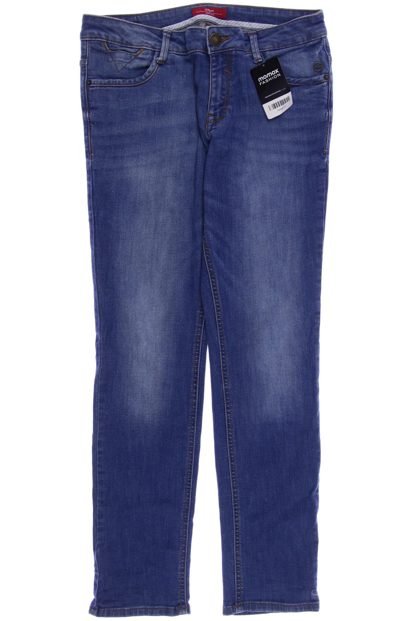

s.Oliver Damen Jeans, blau, Gr. 0