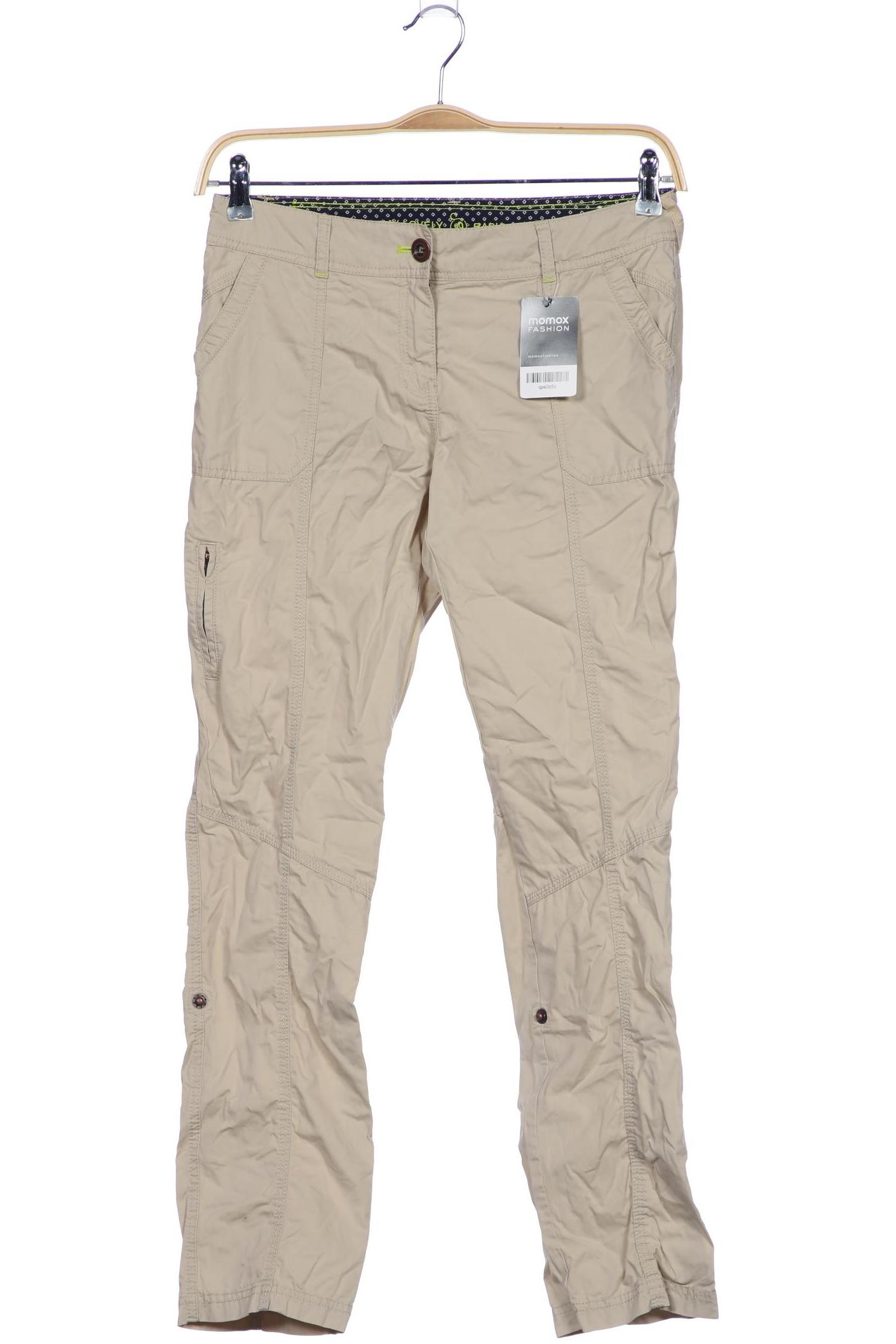 

s.Oliver Damen Stoffhose, beige, Gr. 36