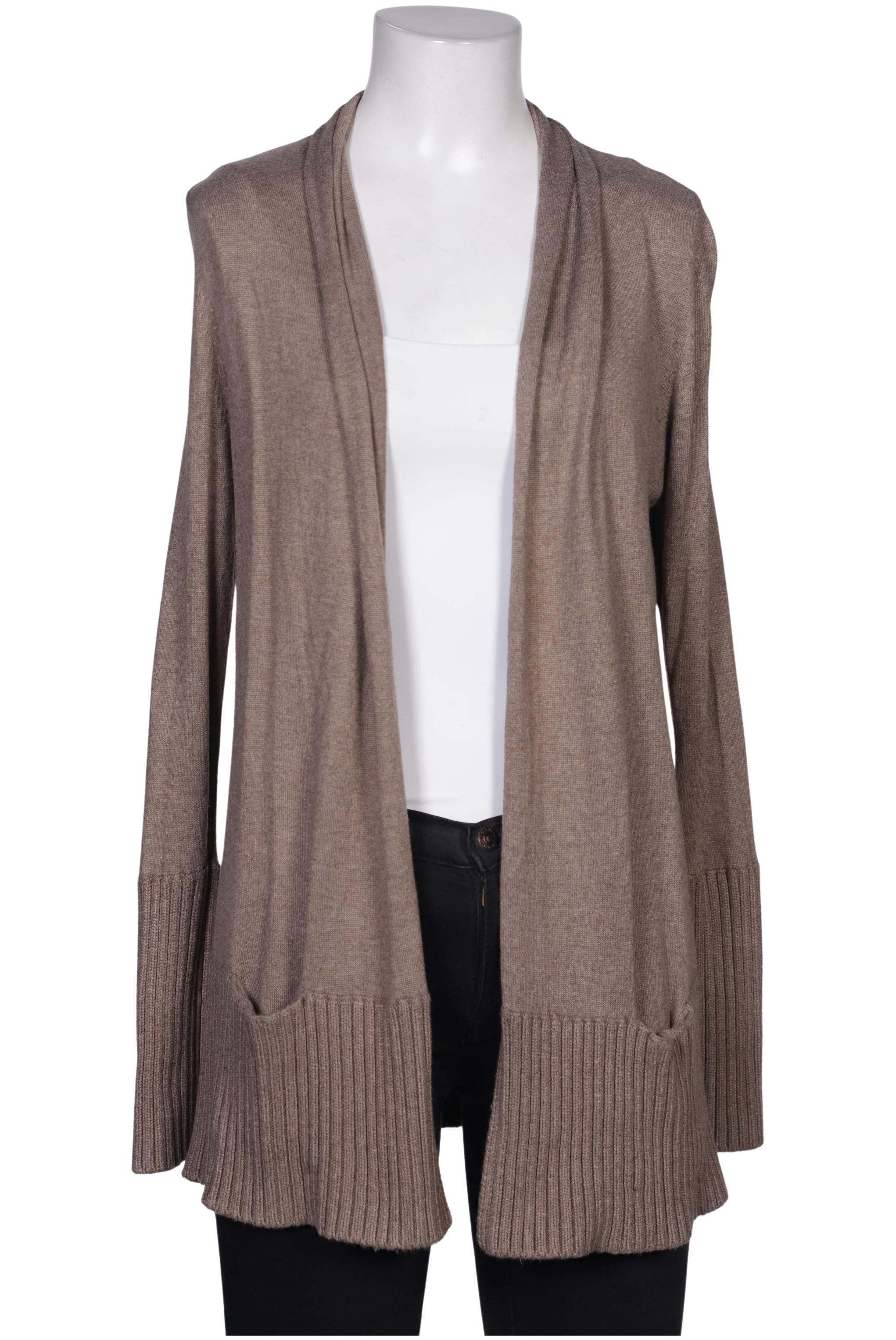 

s.Oliver Damen Strickjacke, braun, Gr. 34