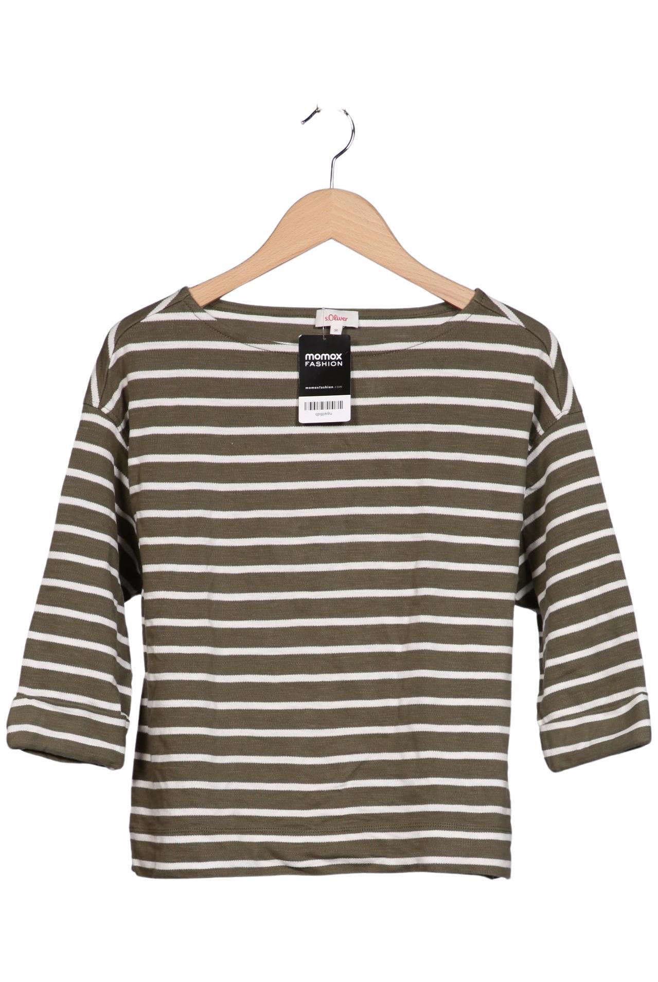 

s.Oliver Damen Pullover, mehrfarbig, Gr. 36