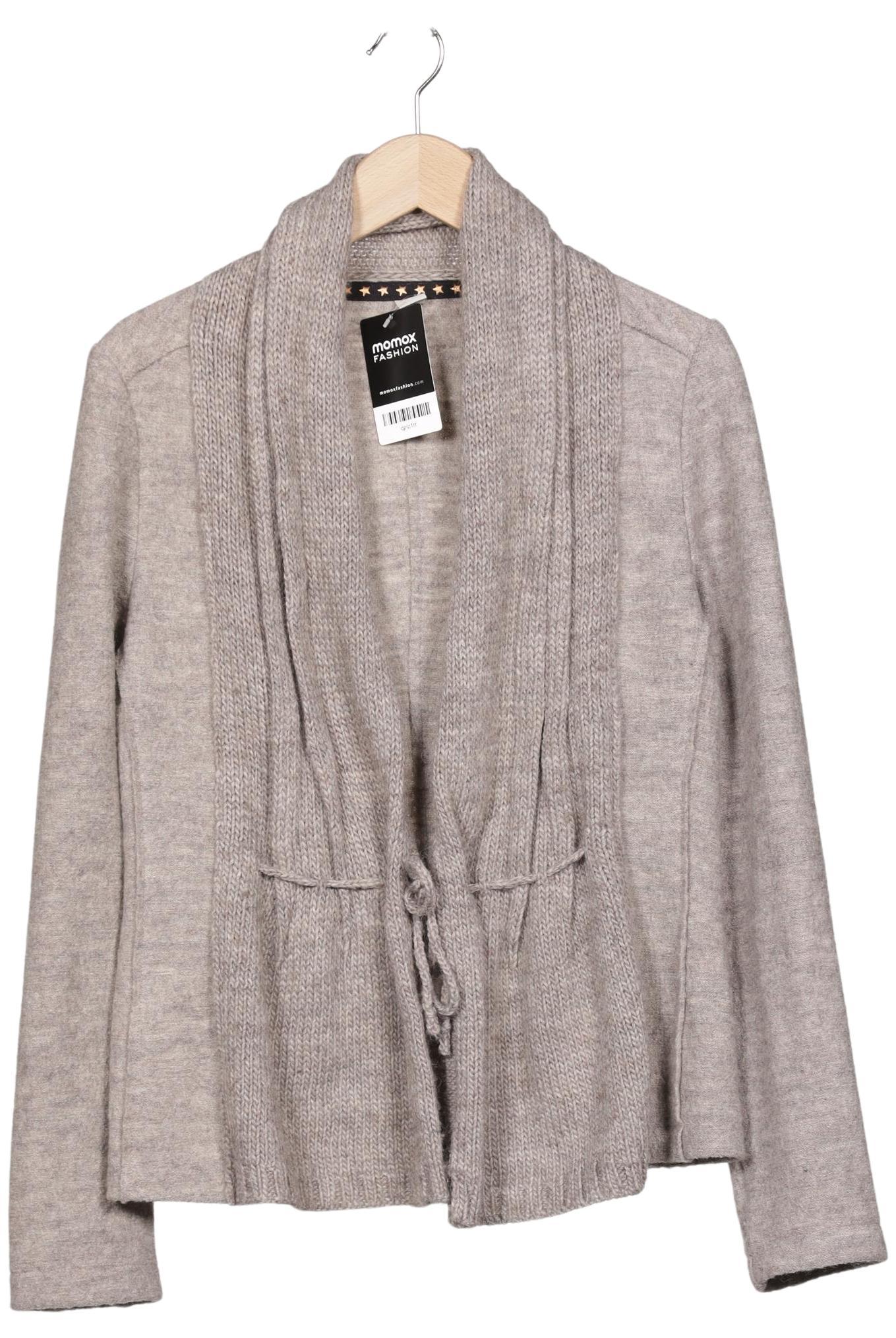 

s.Oliver Damen Strickjacke, grau, Gr. 36