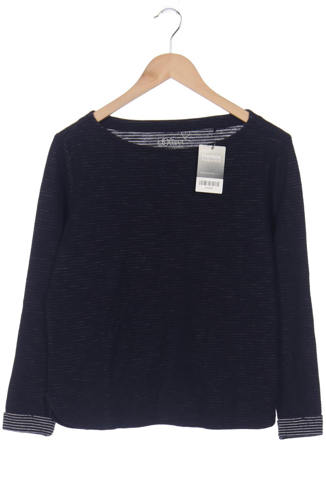 

s.Oliver Damen Langarmshirt, marineblau, Gr. 38