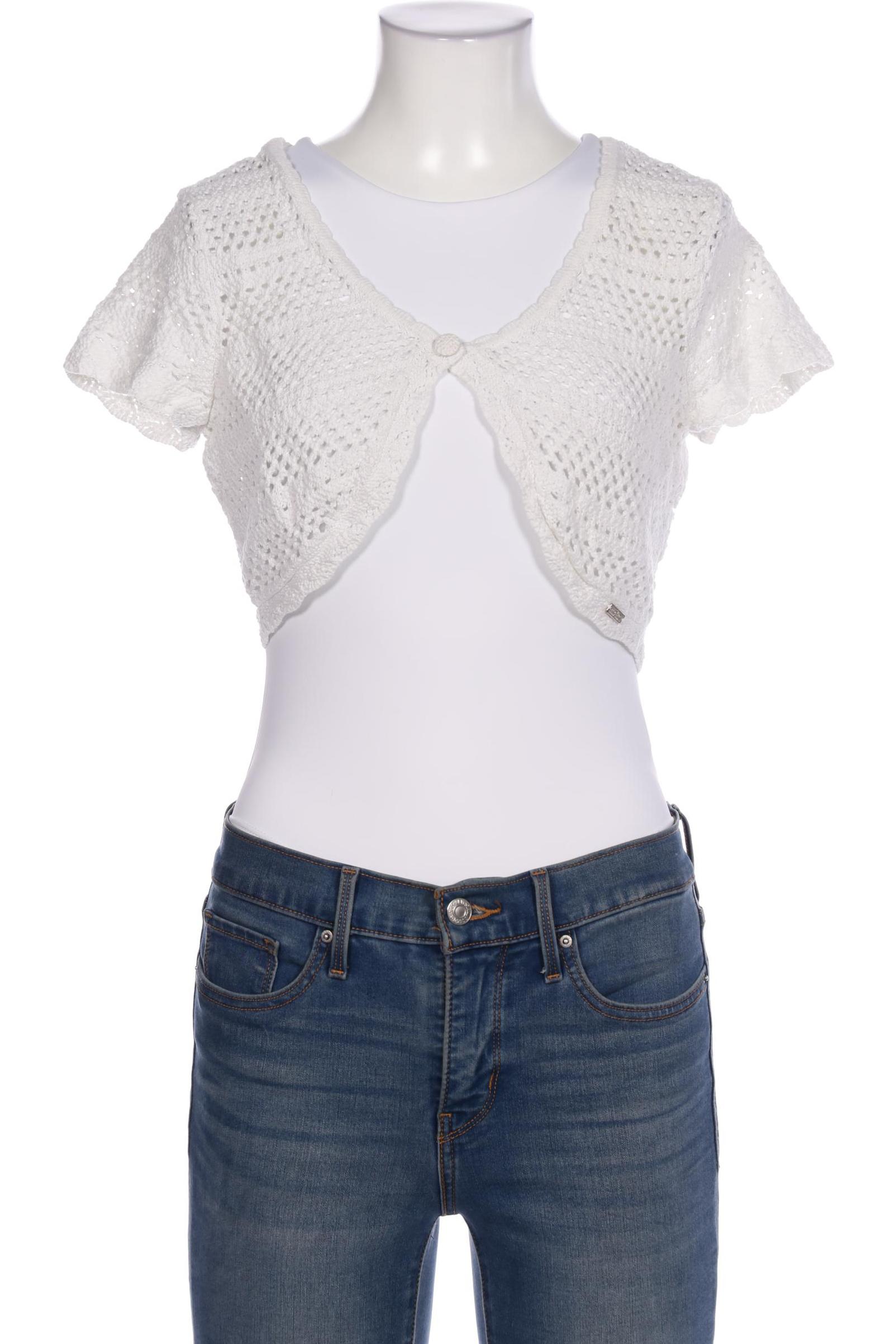 

s.Oliver Damen Strickjacke, weiß