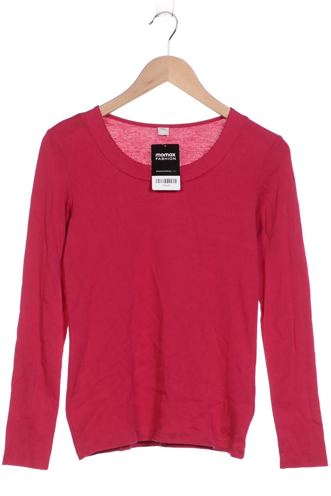 

s.Oliver Damen Langarmshirt, pink, Gr. 36