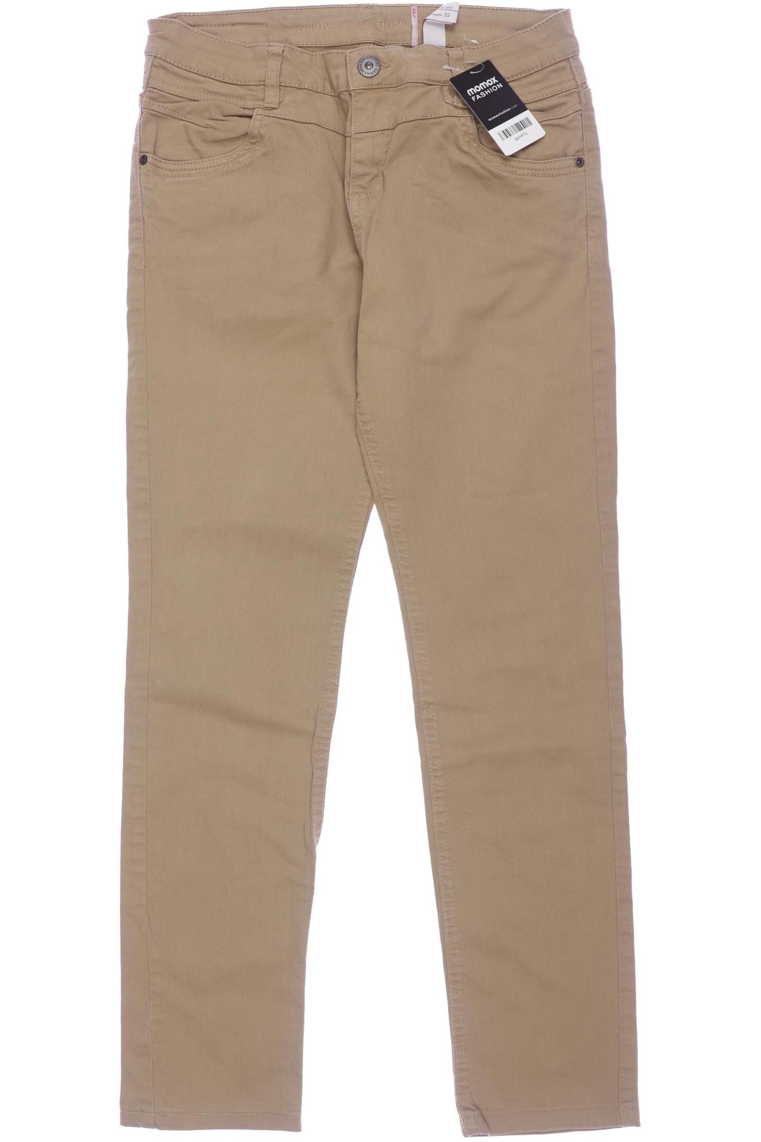 

s.Oliver Damen Jeans, beige, Gr. 38