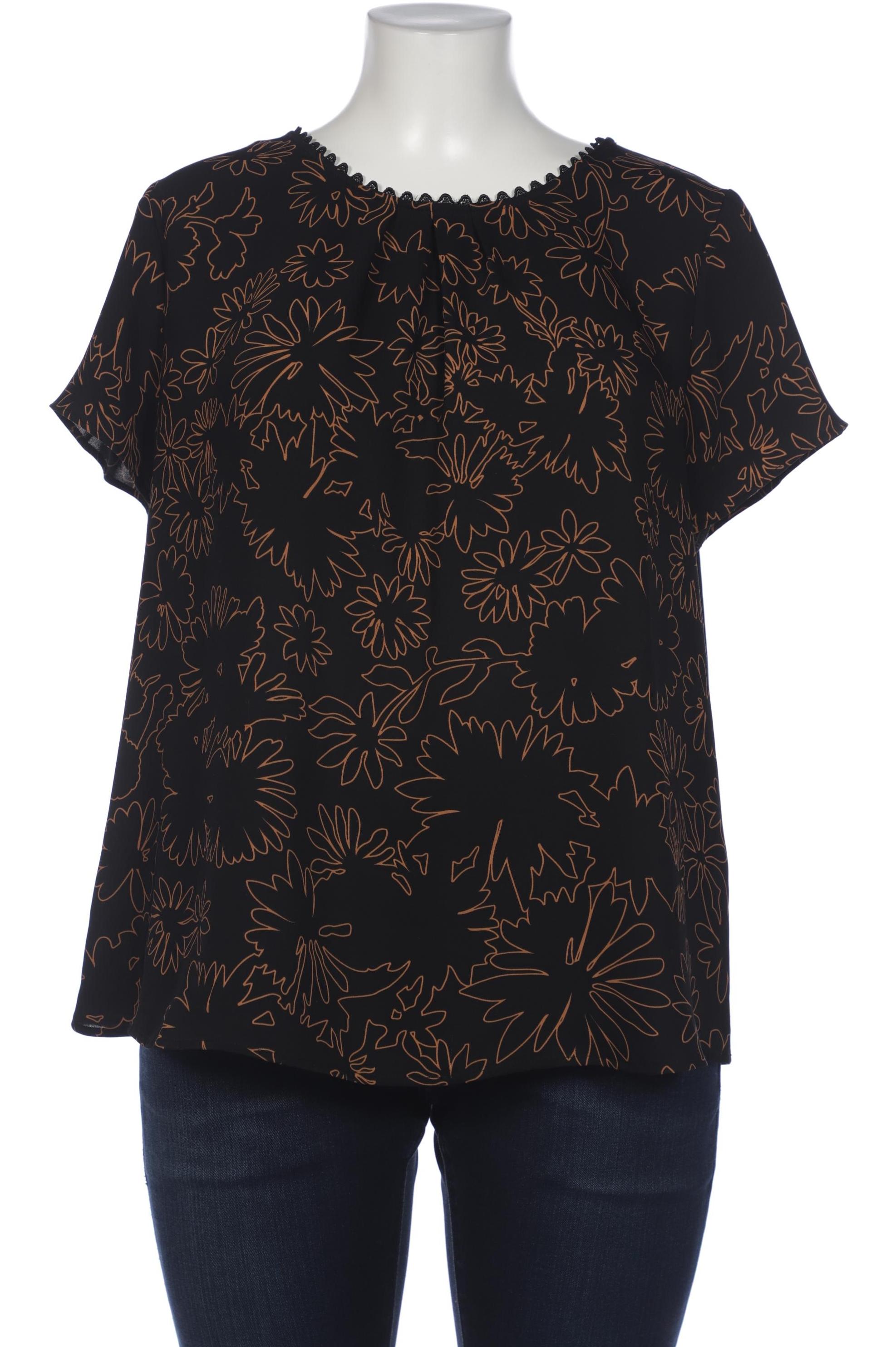 

s.Oliver Damen Bluse, schwarz, Gr. 46