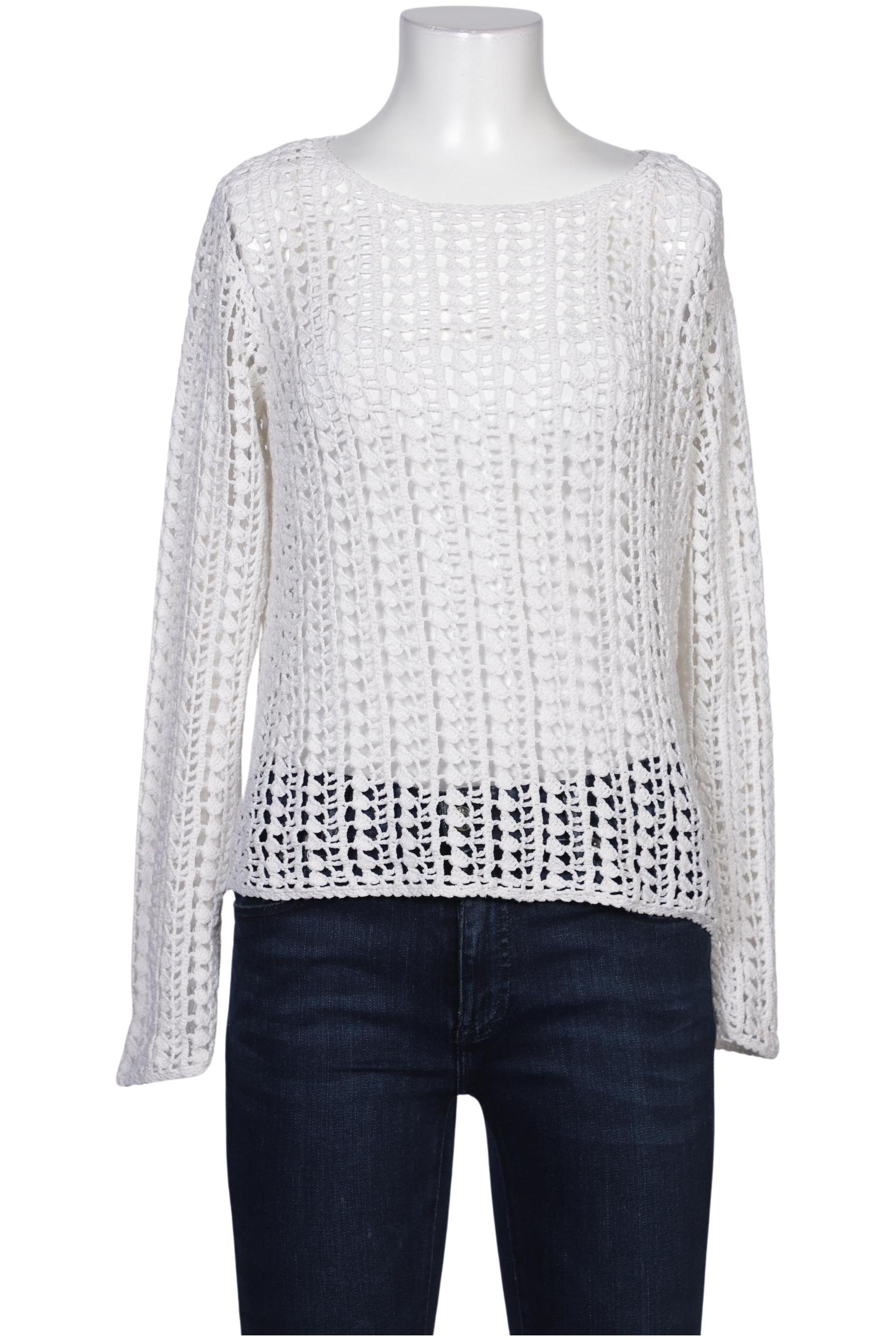 

s.Oliver Damen Pullover, weiß, Gr. 40