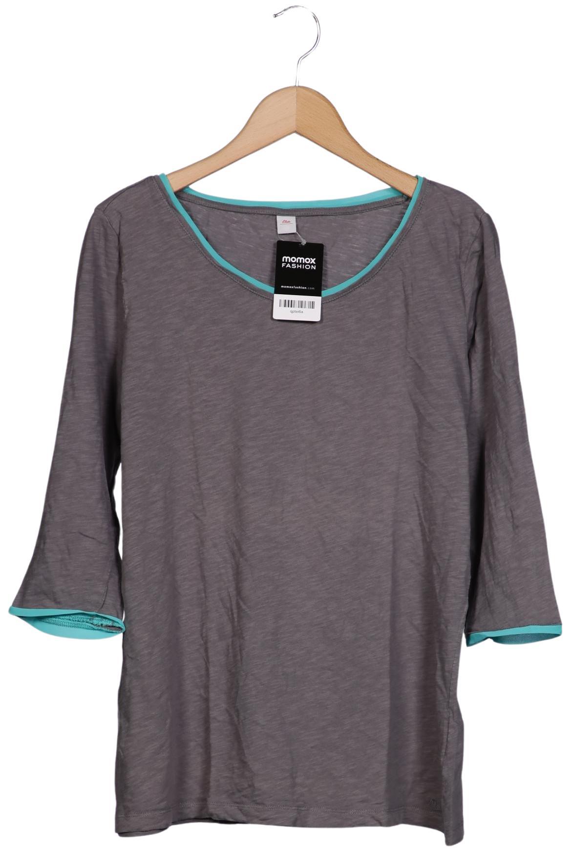 

s.Oliver Damen Langarmshirt, mehrfarbig, Gr. 46