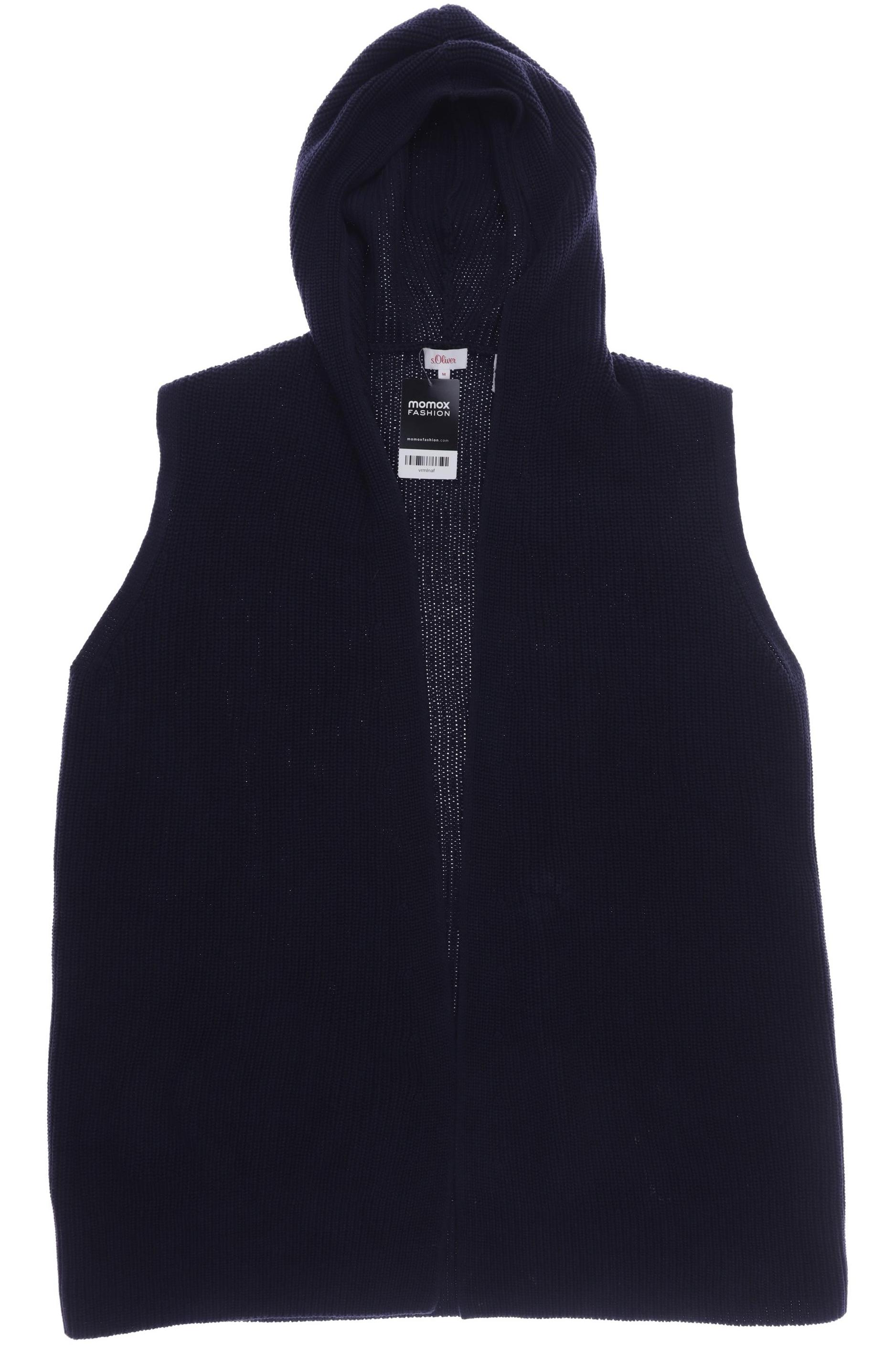 

s.Oliver Damen Weste, marineblau, Gr. 38