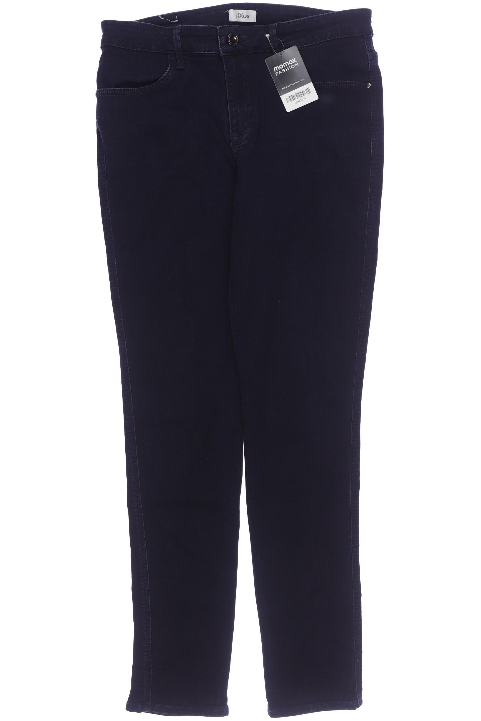 

s.Oliver Damen Jeans, marineblau, Gr. 40