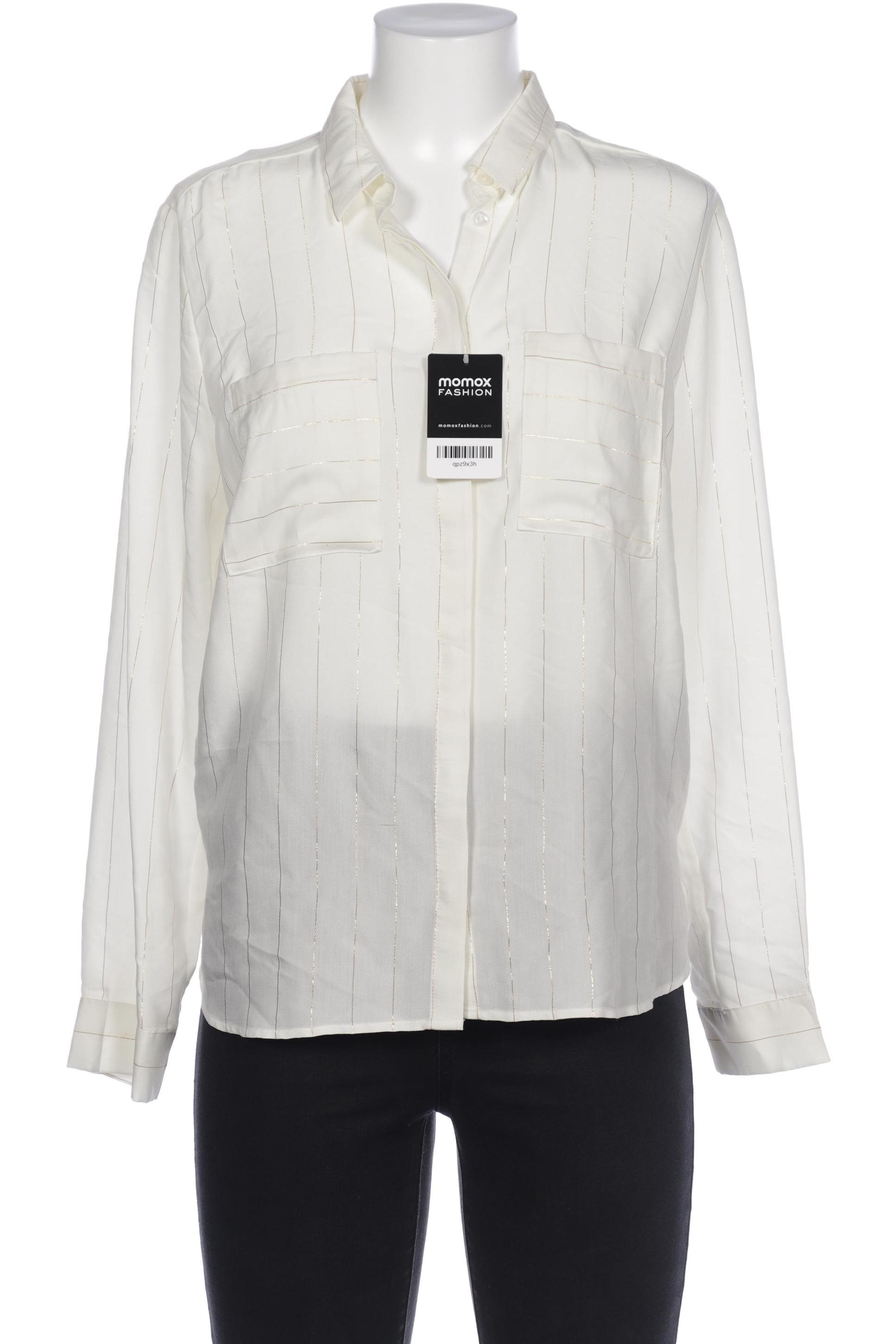 

s.Oliver Damen Bluse, cremeweiß, Gr. 40