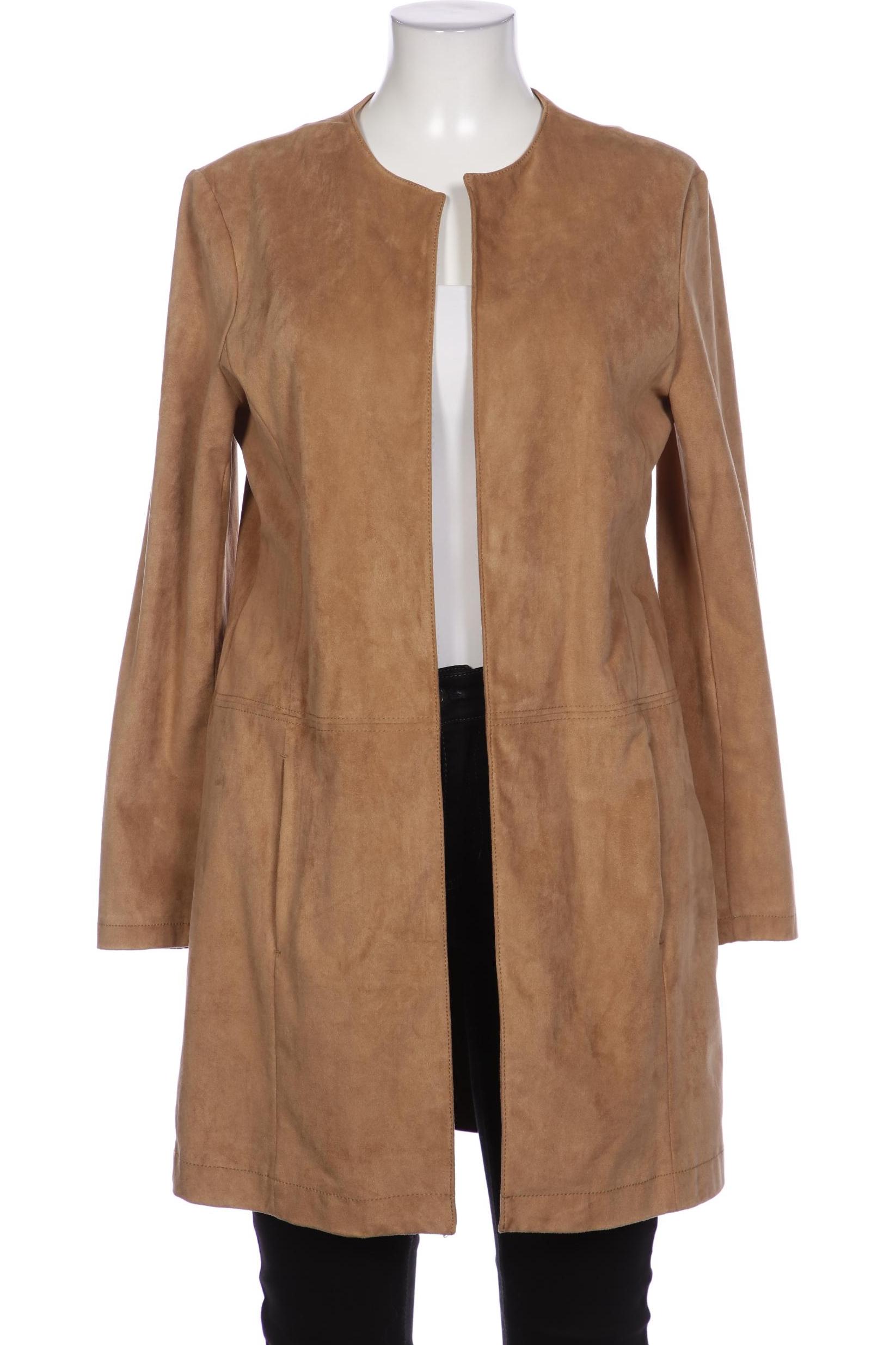 

s.Oliver Damen Mantel, beige, Gr. 42