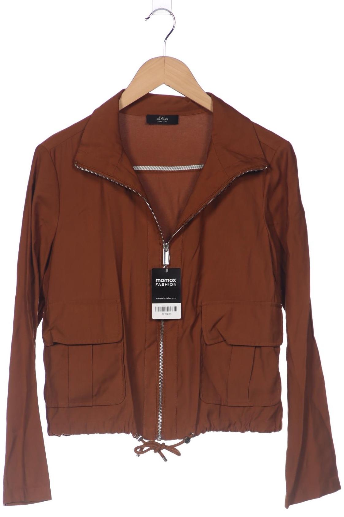 

s.Oliver Damen Jacke, braun, Gr. 38