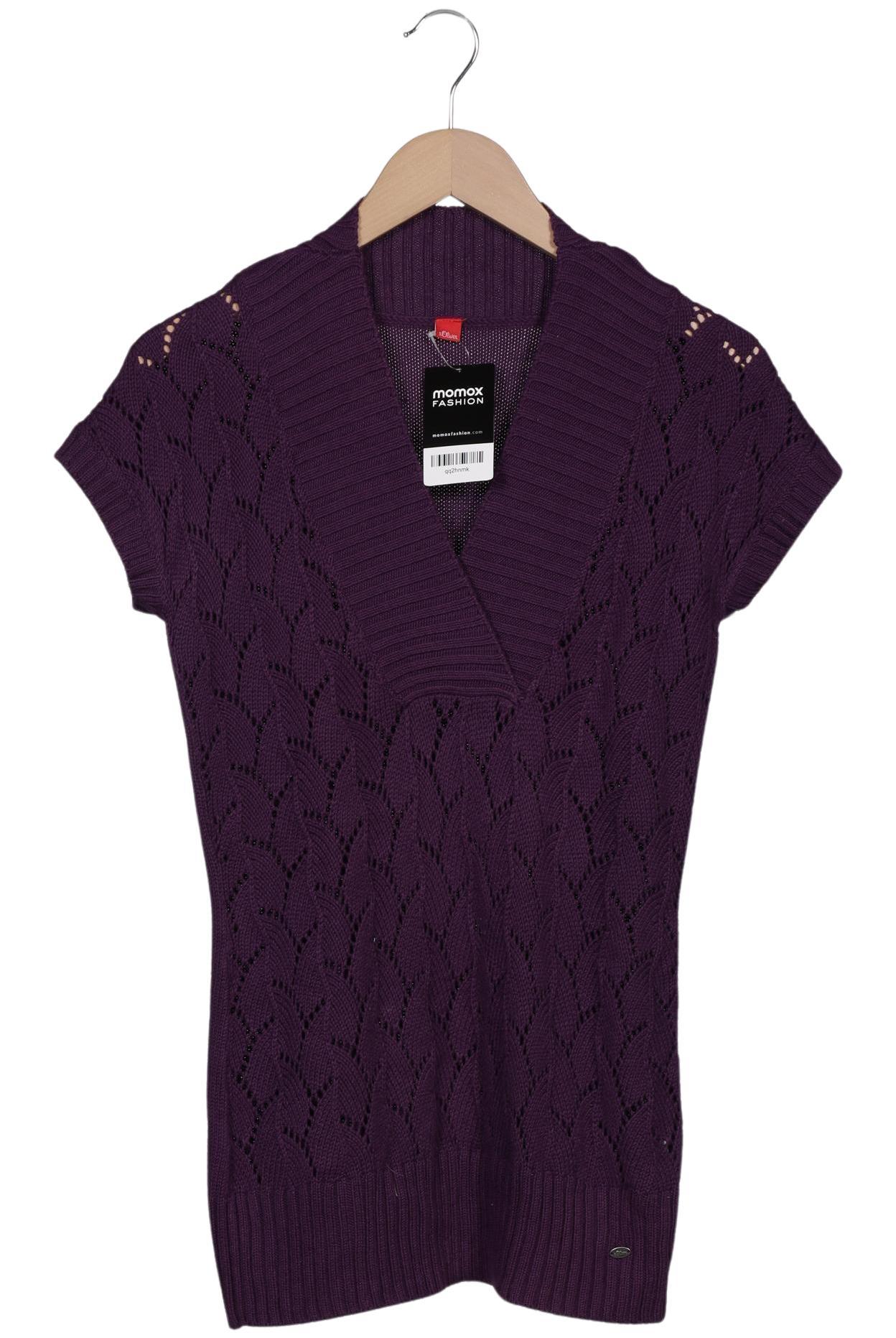 

s.Oliver Damen Pullover, flieder, Gr. 36