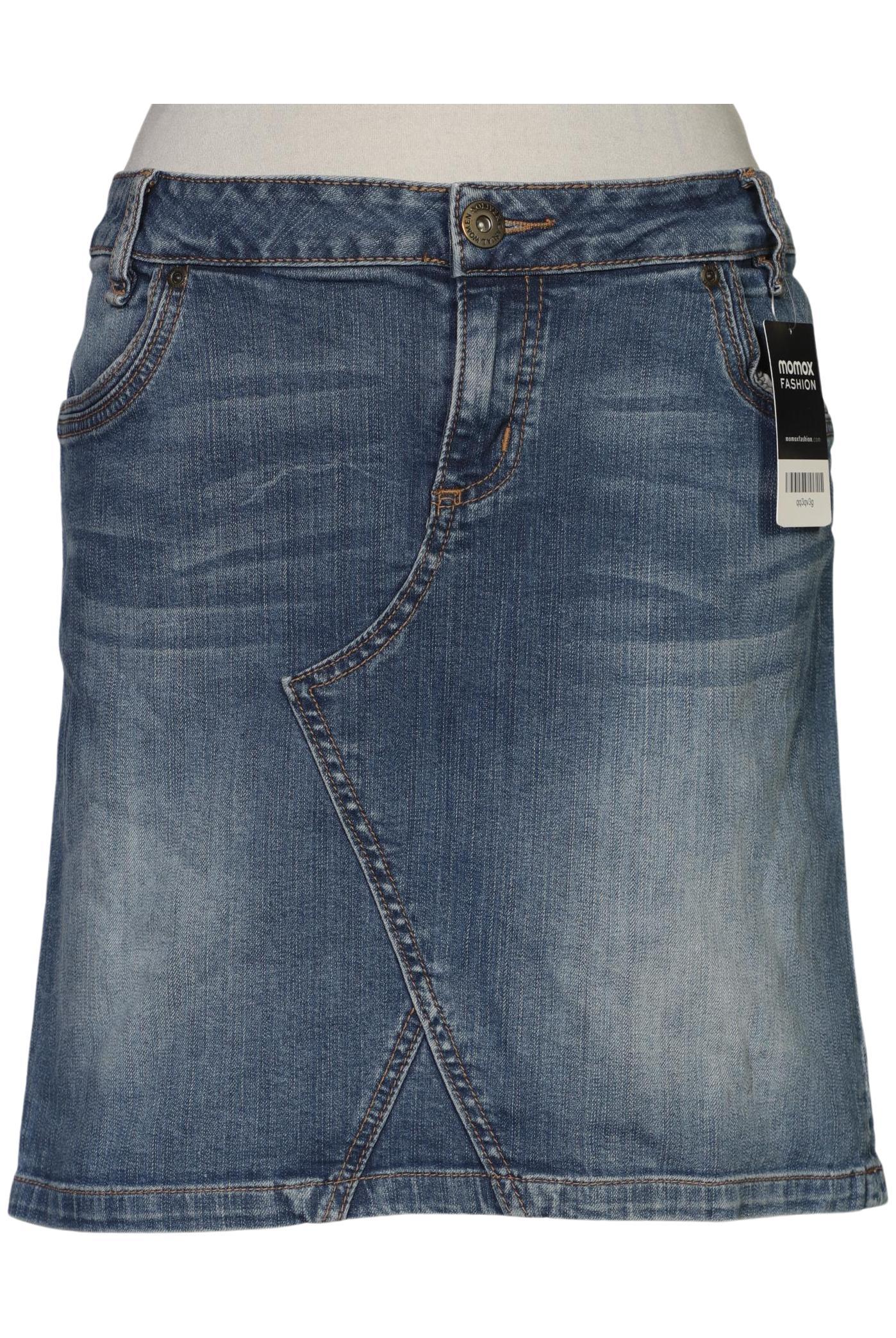 

s.Oliver Damen Rock, blau, Gr. 40