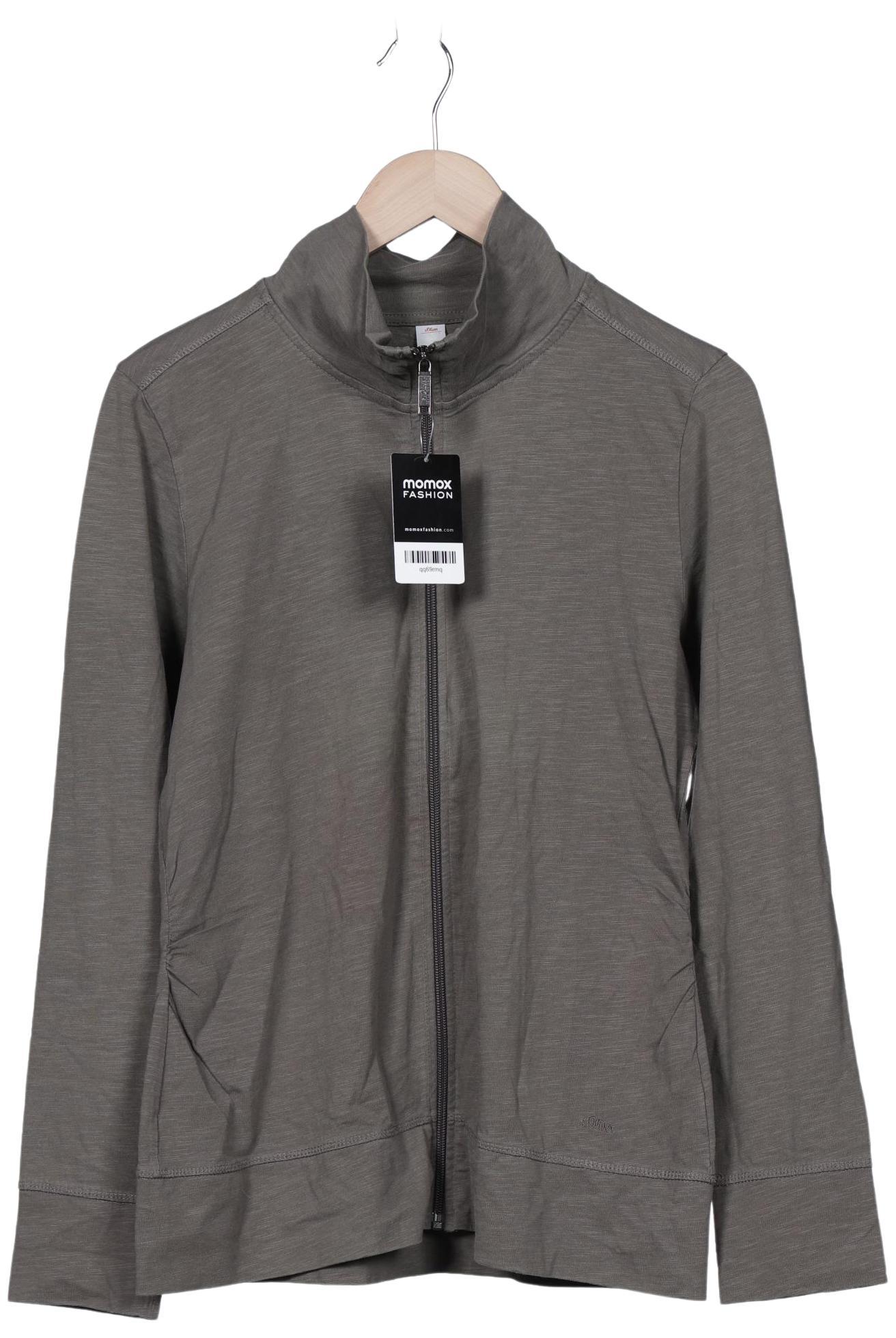 

s.Oliver Damen Sweatshirt, grau, Gr. 40