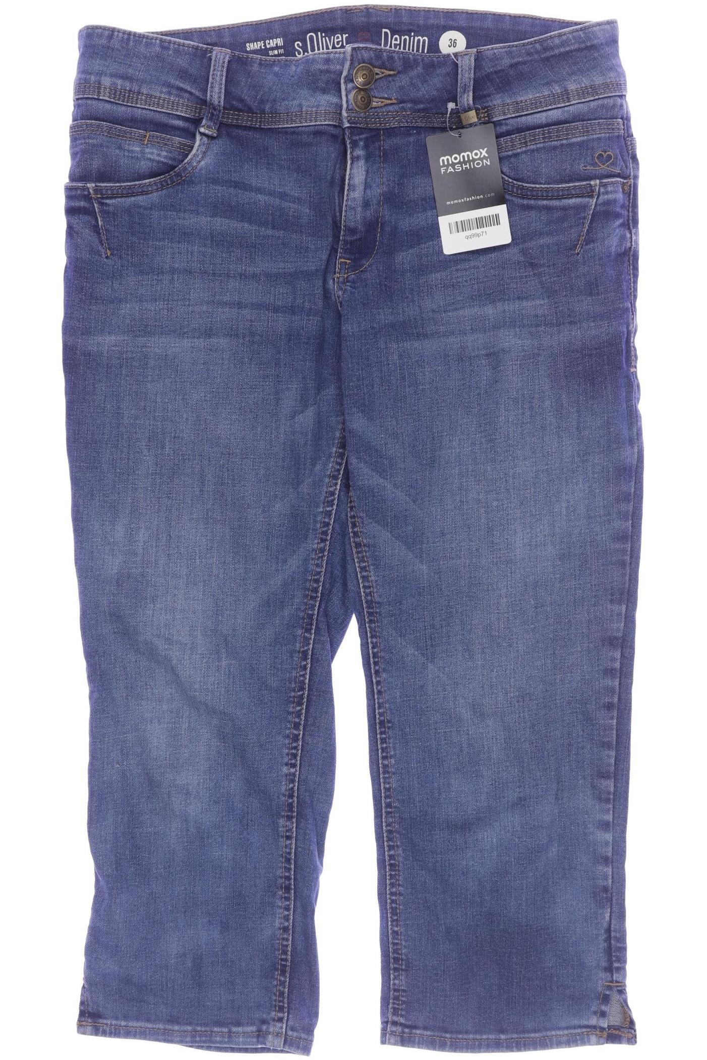 

s.Oliver Damen Jeans, blau, Gr. 36