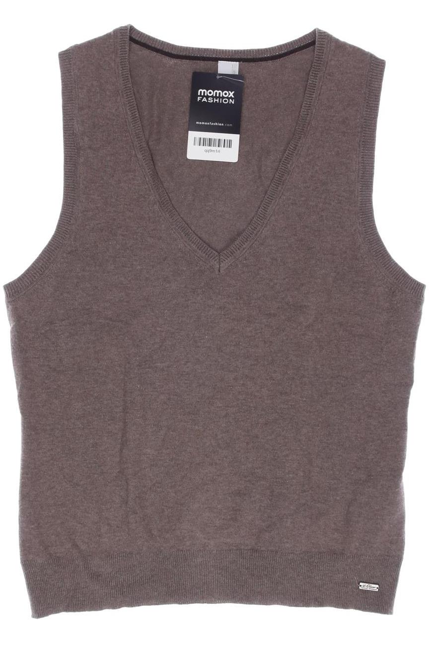 

s.Oliver Damen Pullover, braun