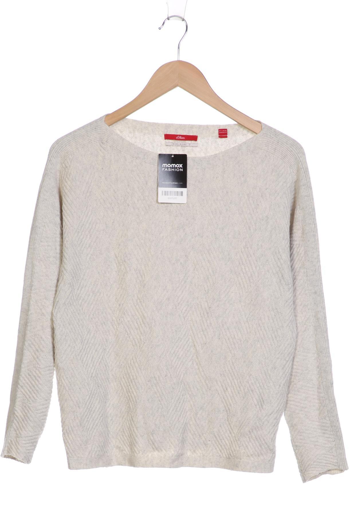 

s.Oliver Damen Pullover, beige, Gr. 38