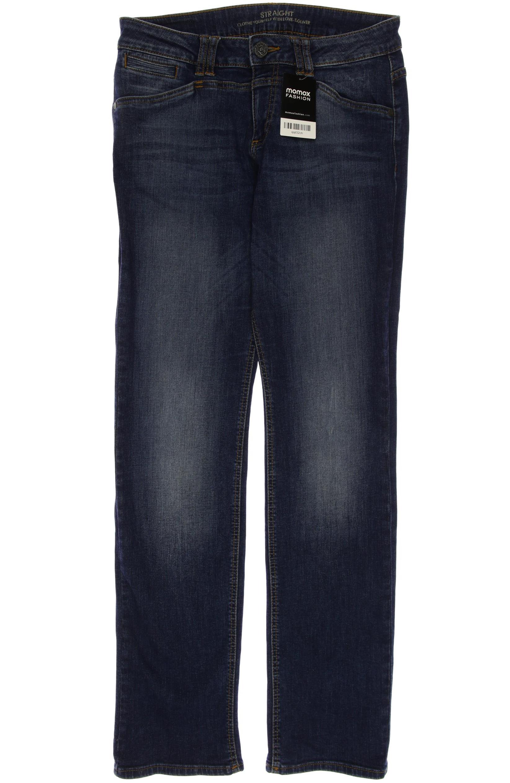 

s.Oliver Damen Jeans, blau