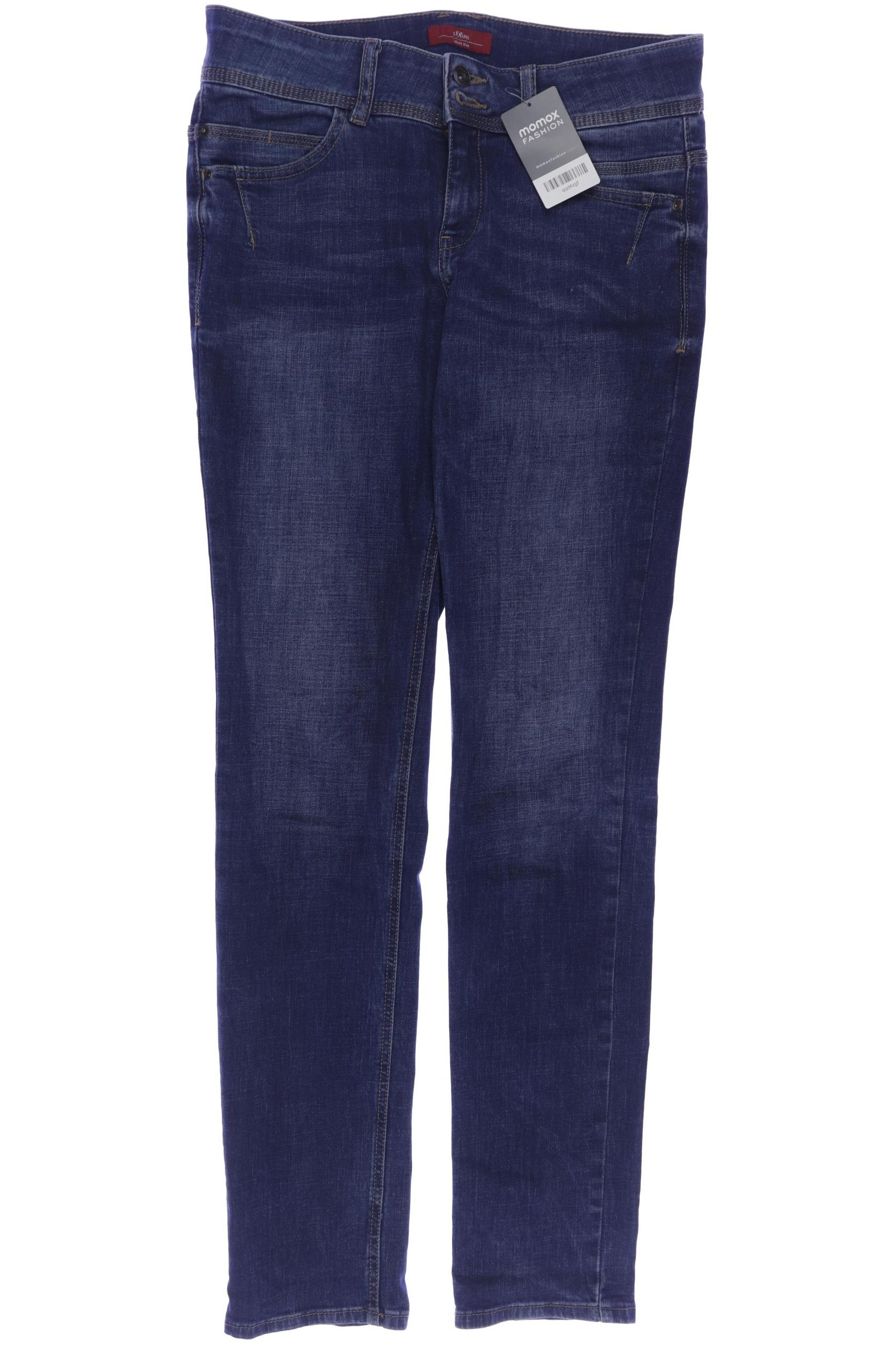 

s.Oliver Damen Jeans, marineblau, Gr. 38