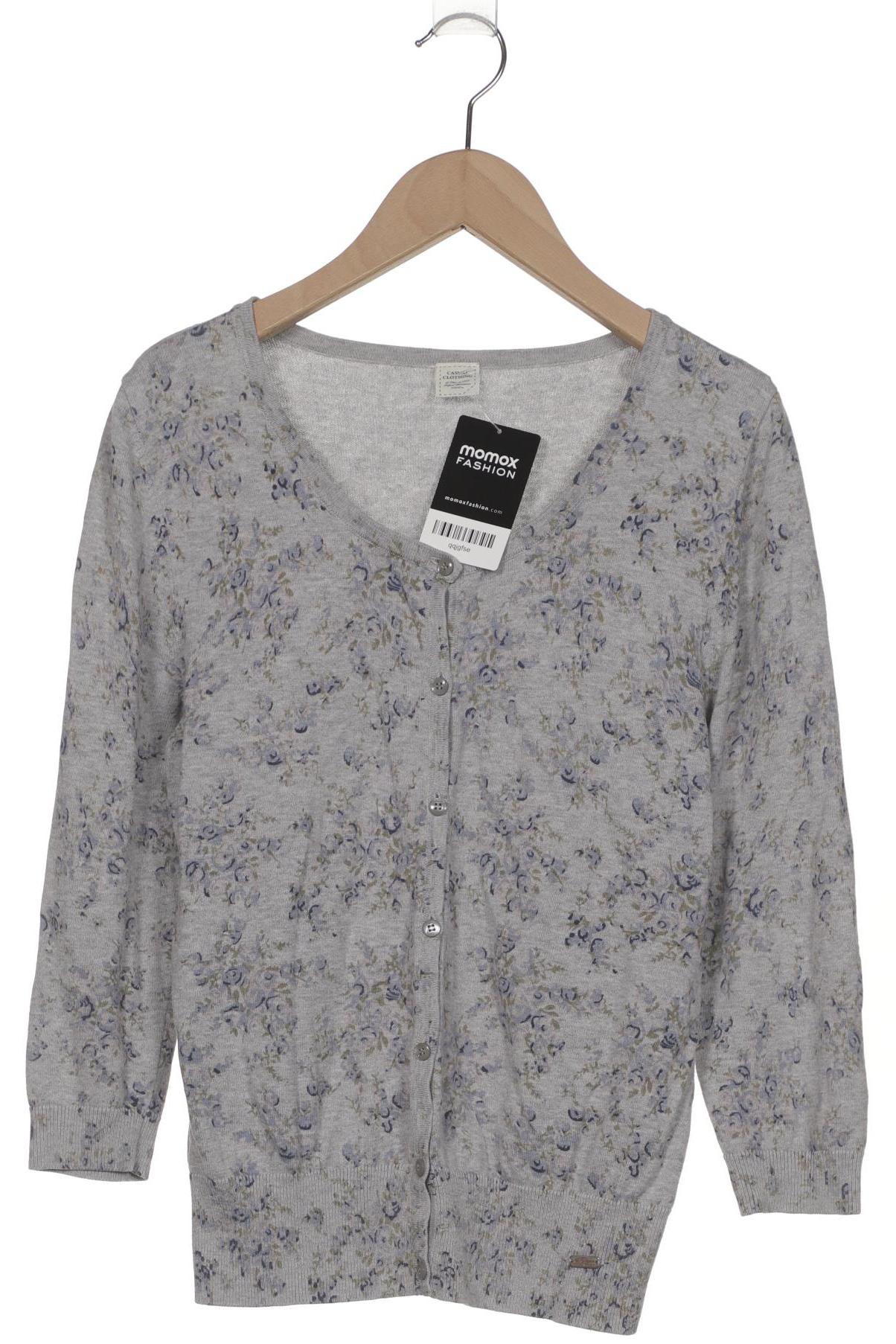 

s.Oliver Damen Strickjacke, grau, Gr. 36