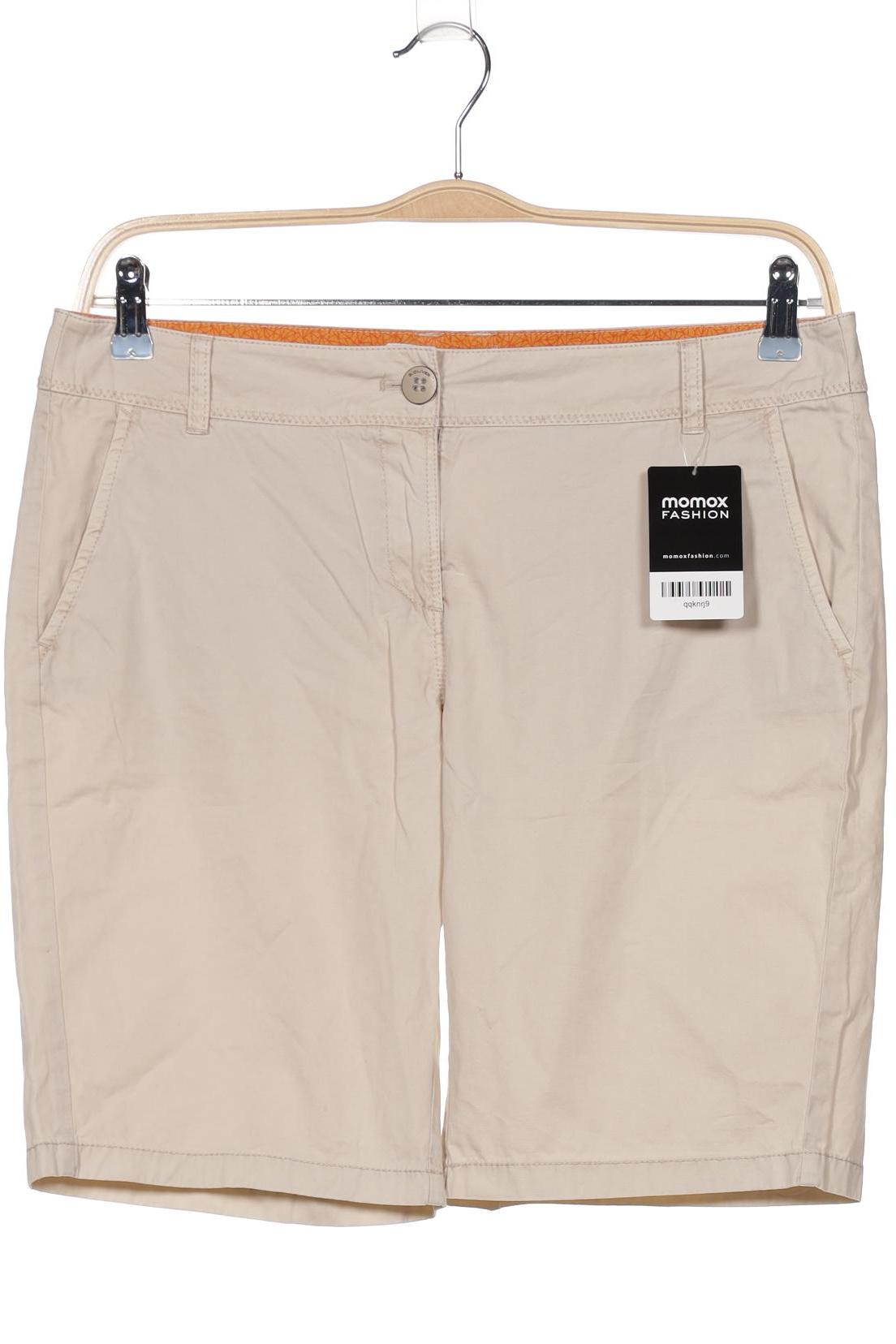 

s.Oliver Damen Shorts, beige, Gr. 38