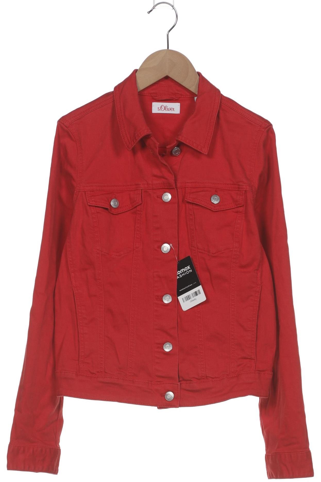 

s.Oliver Damen Jacke, rot, Gr. 36