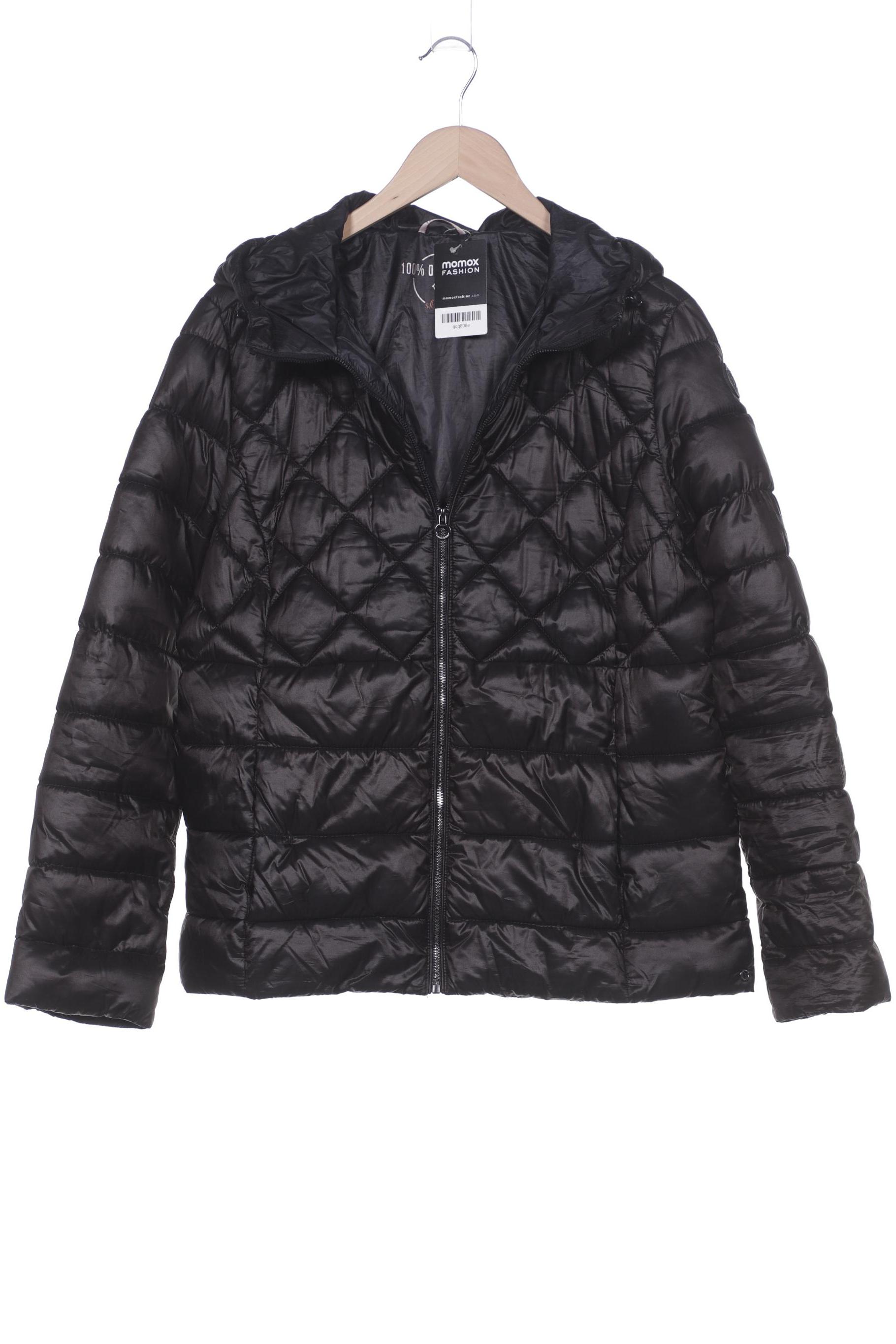 

s.Oliver Damen Jacke, schwarz, Gr. 44