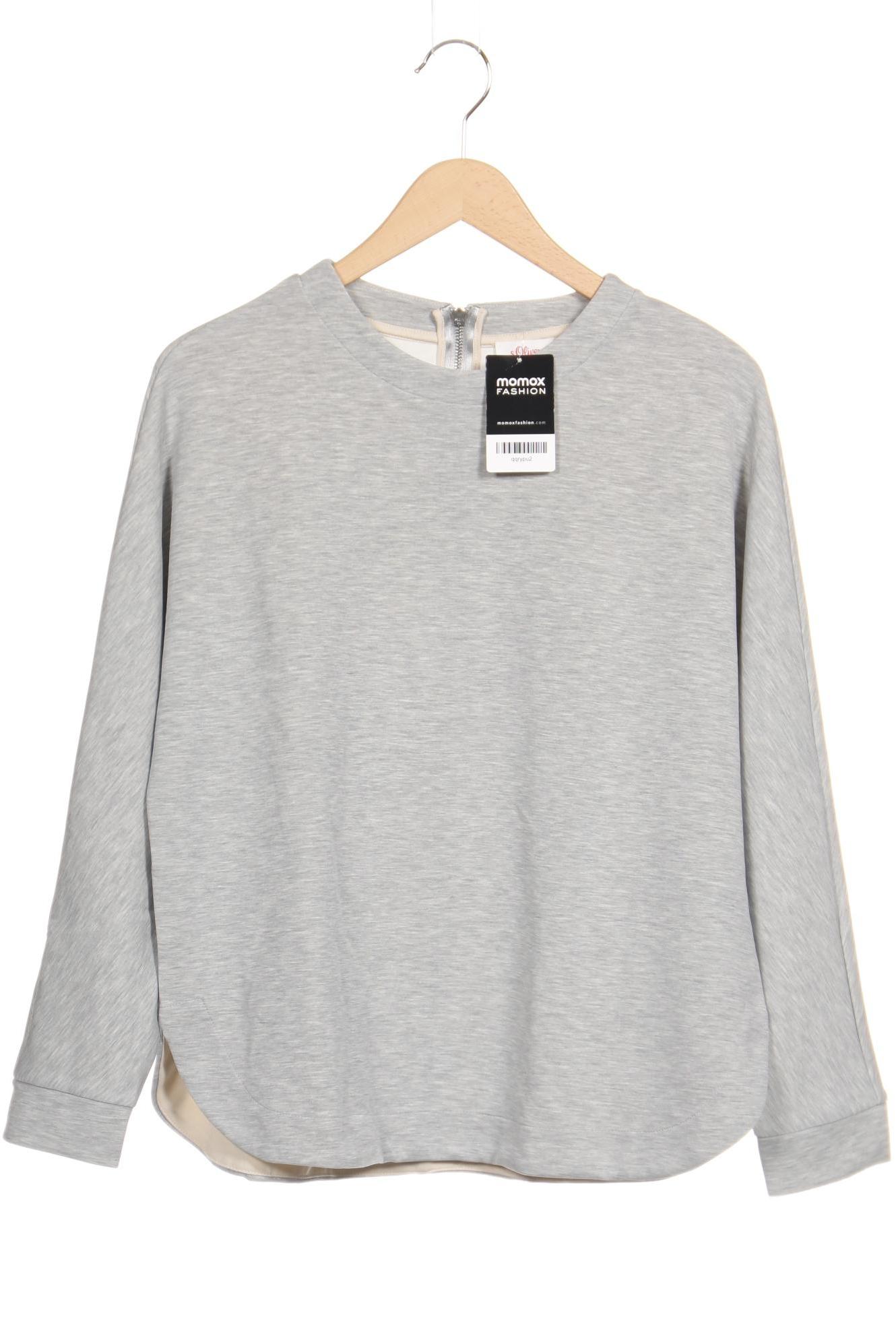 

s.Oliver Damen Sweatshirt, grau, Gr. 42