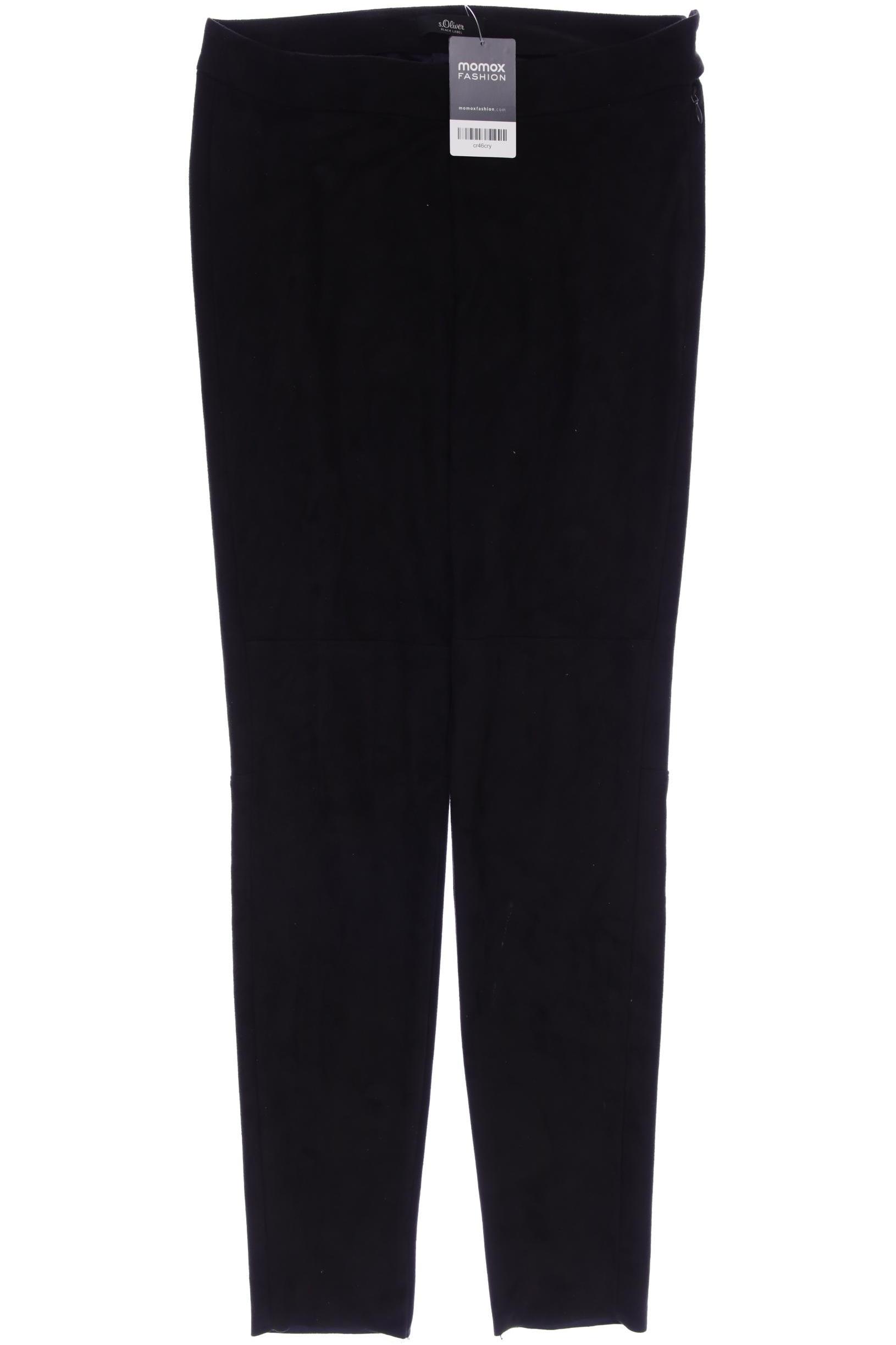 

s.Oliver Damen Stoffhose, schwarz, Gr. 29