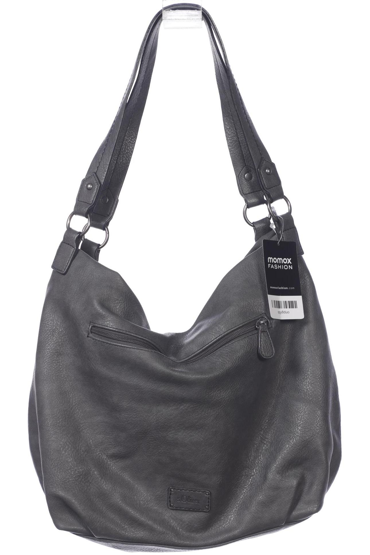 

s.Oliver Damen Handtasche, grau, Gr.