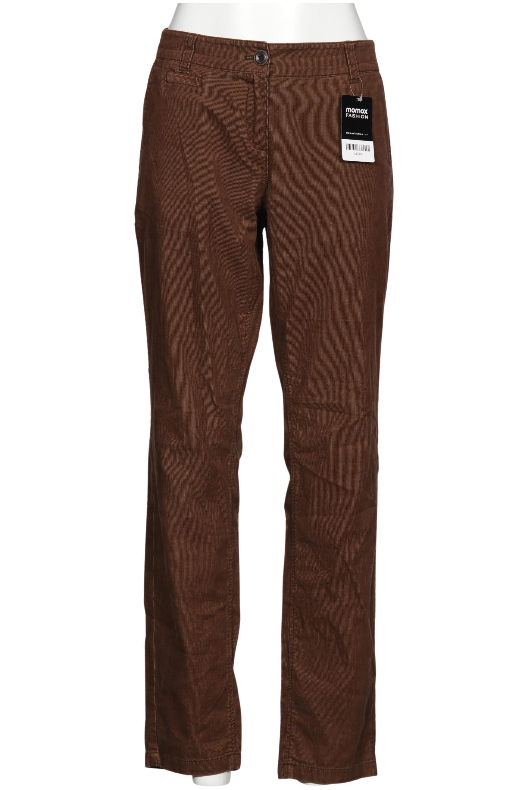 

s.Oliver Damen Stoffhose, braun, Gr. 36