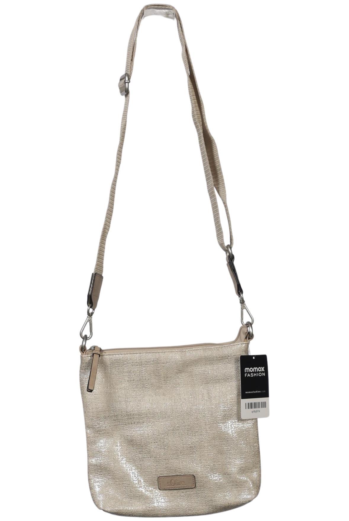 

s.Oliver Damen Handtasche, gold, Gr.