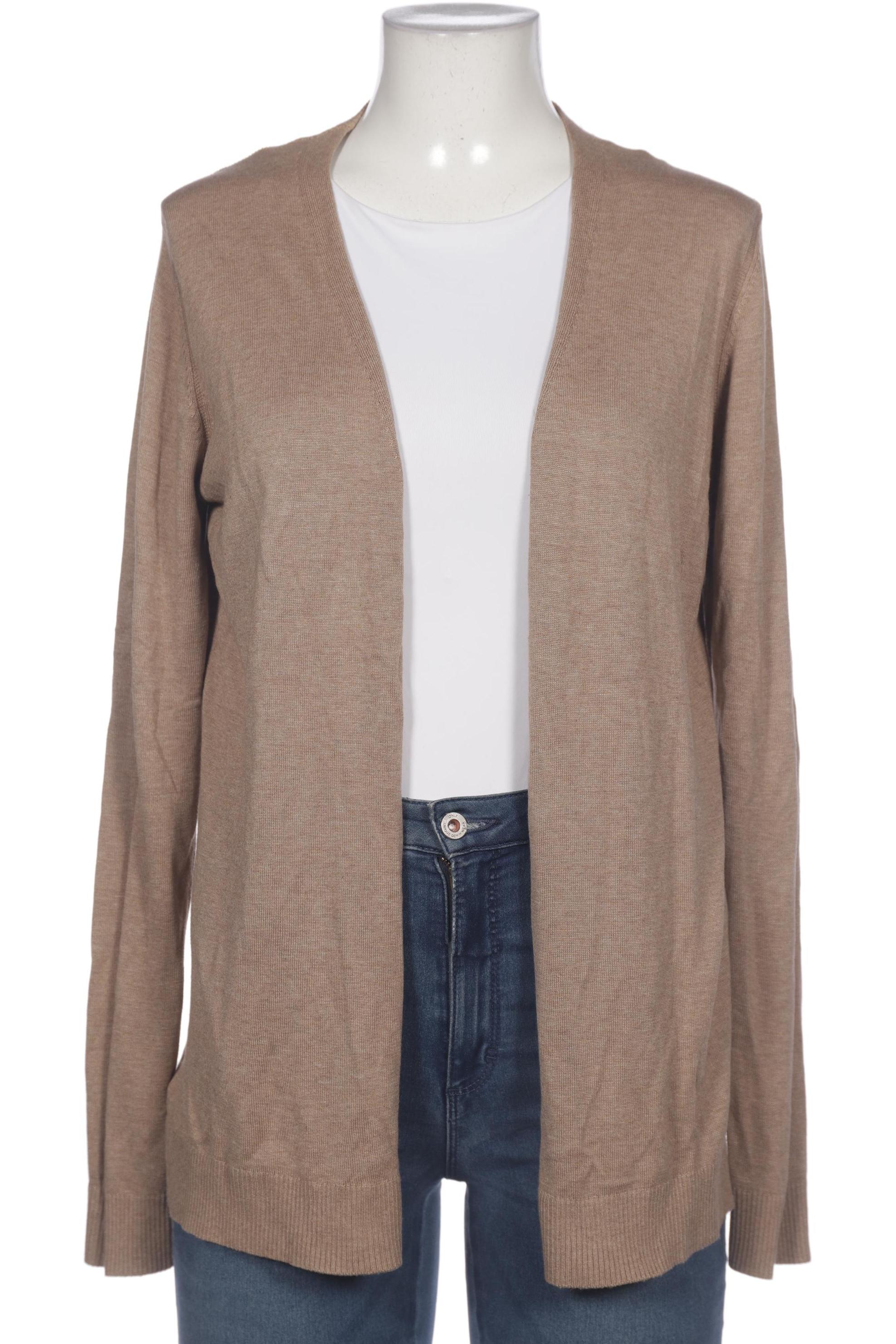

s.Oliver Damen Strickjacke, beige, Gr. 38