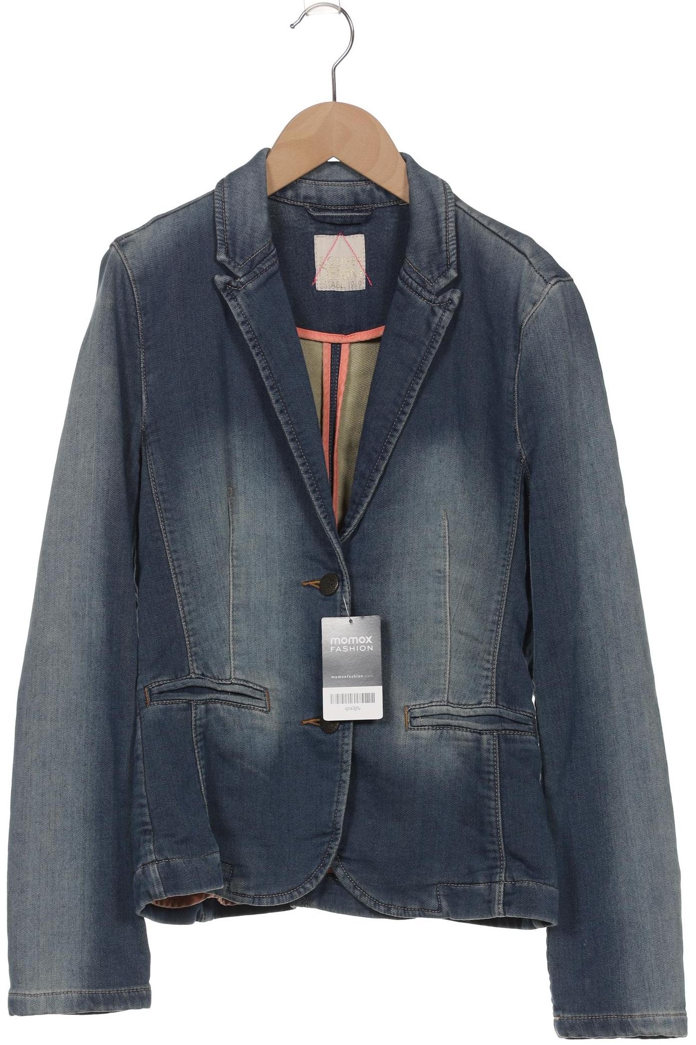 

s.Oliver Damen Jacke, marineblau, Gr. 38