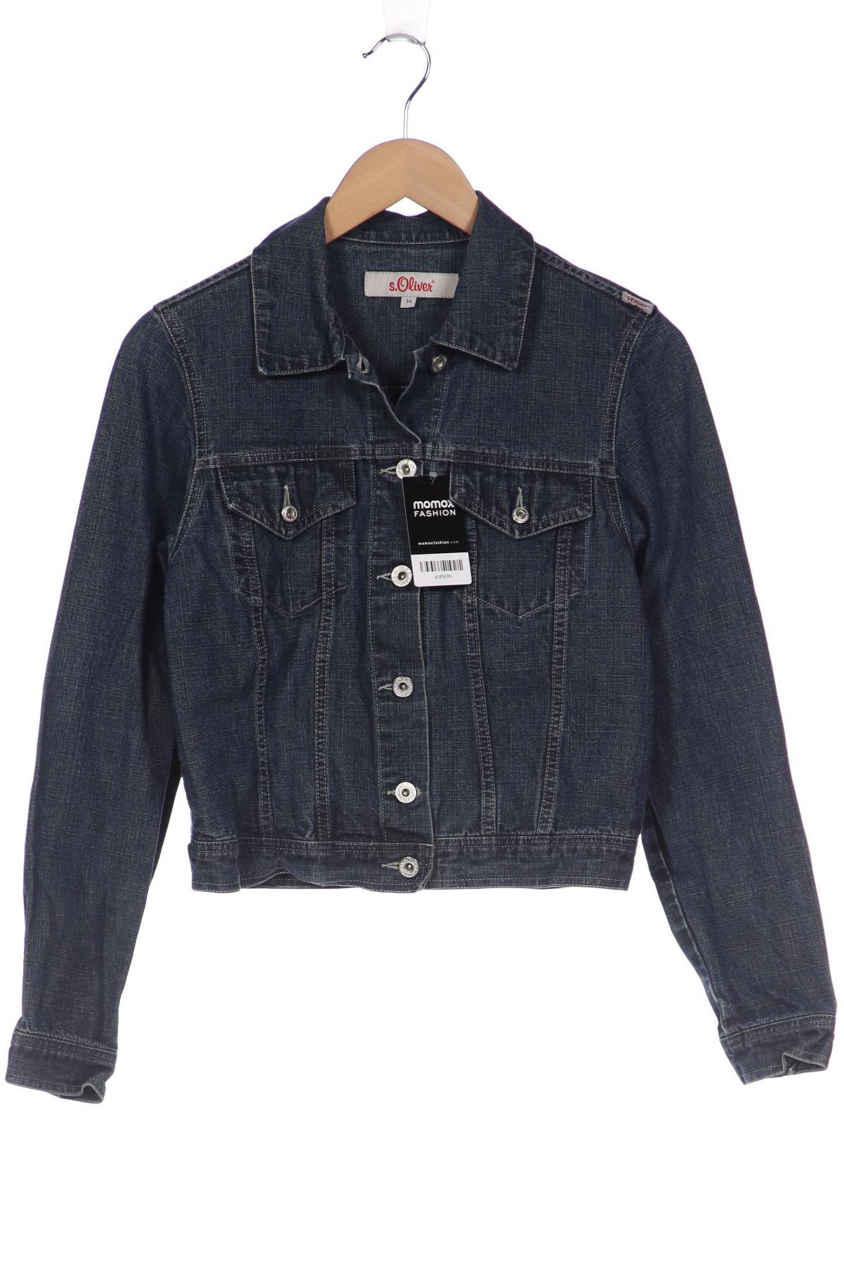 

s.Oliver Damen Jacke, marineblau