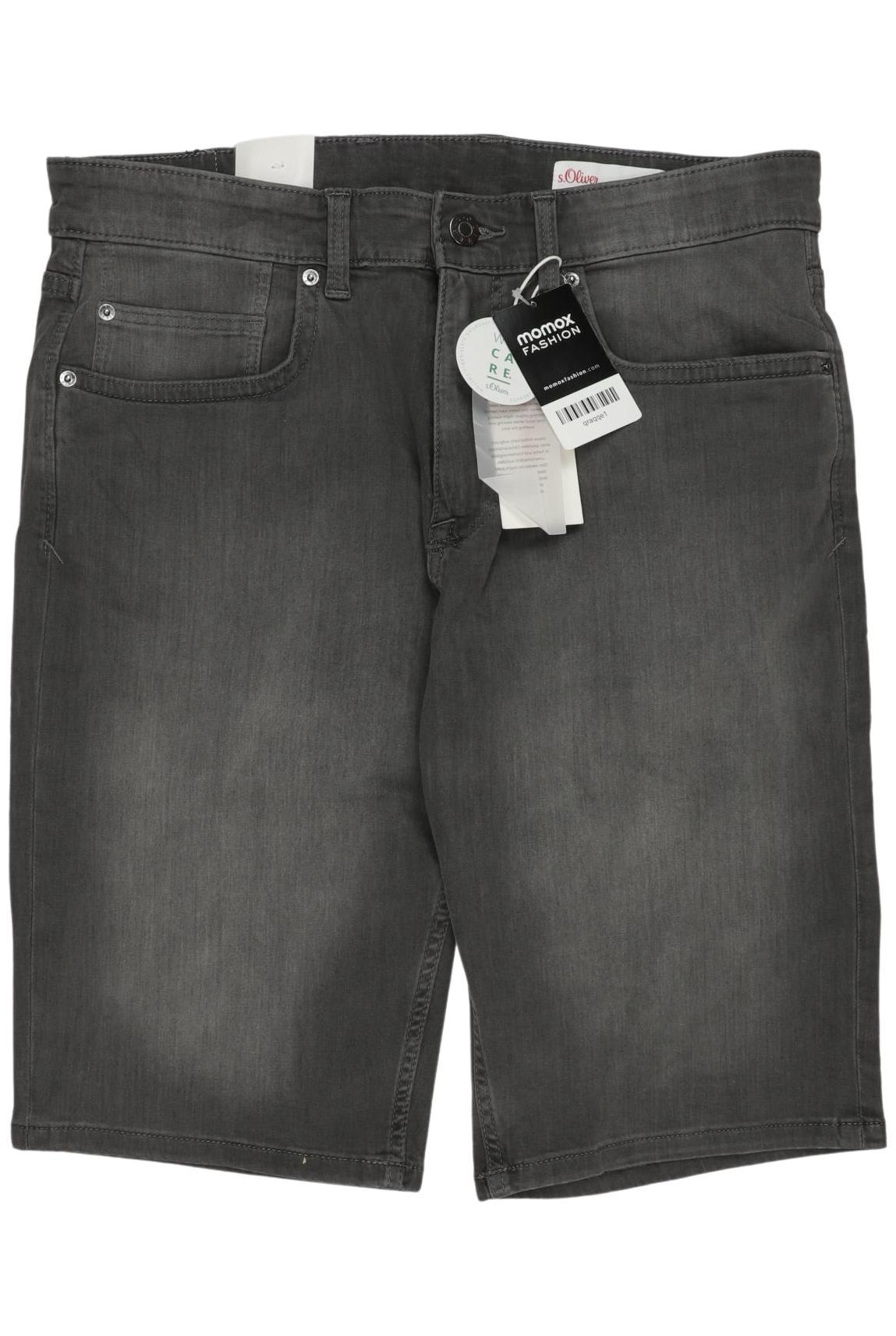 

s.Oliver Damen Shorts, grau, Gr. 32