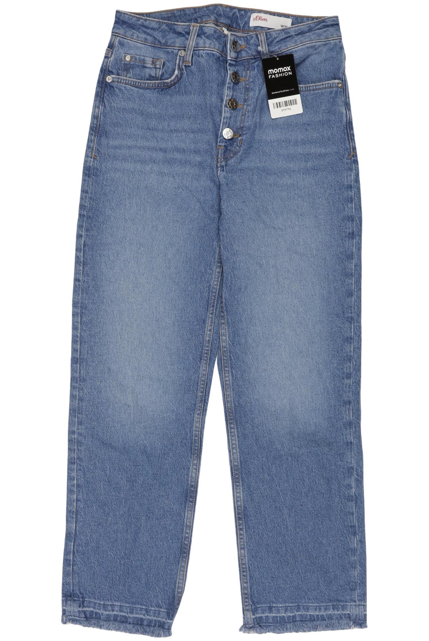 

s.Oliver Damen Jeans, blau, Gr. 36