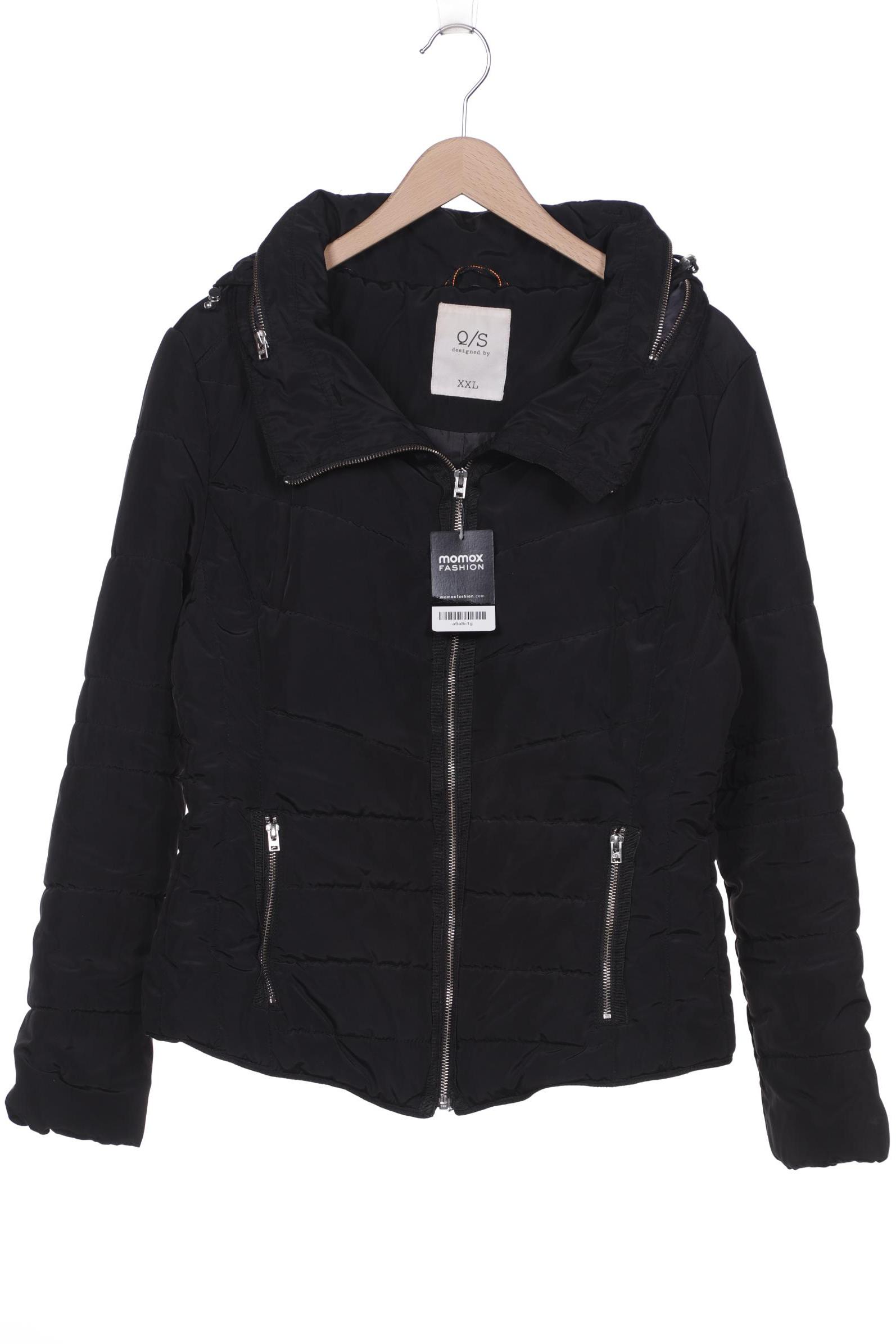 

s.Oliver Damen Jacke, schwarz, Gr. 46