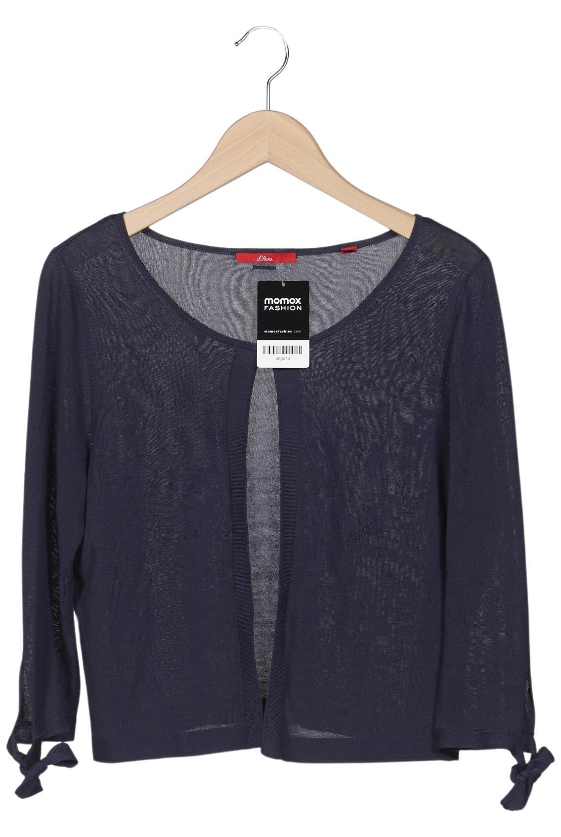 

s.Oliver Damen Strickjacke, marineblau, Gr. 36