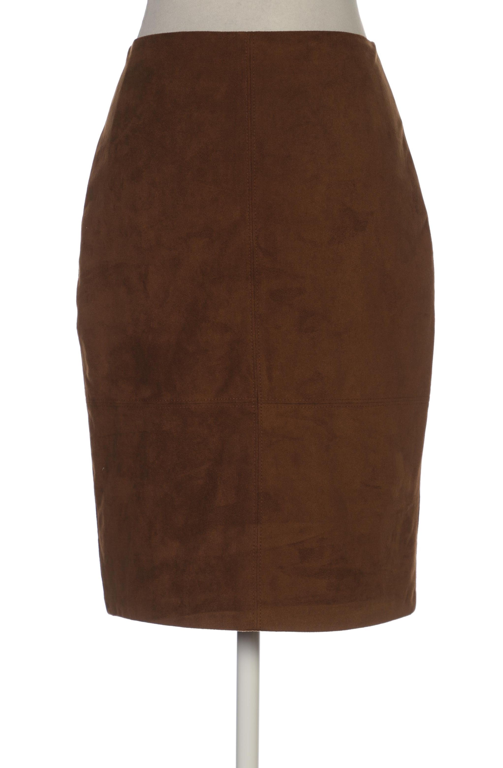 

s.Oliver Damen Rock, braun, Gr. 34