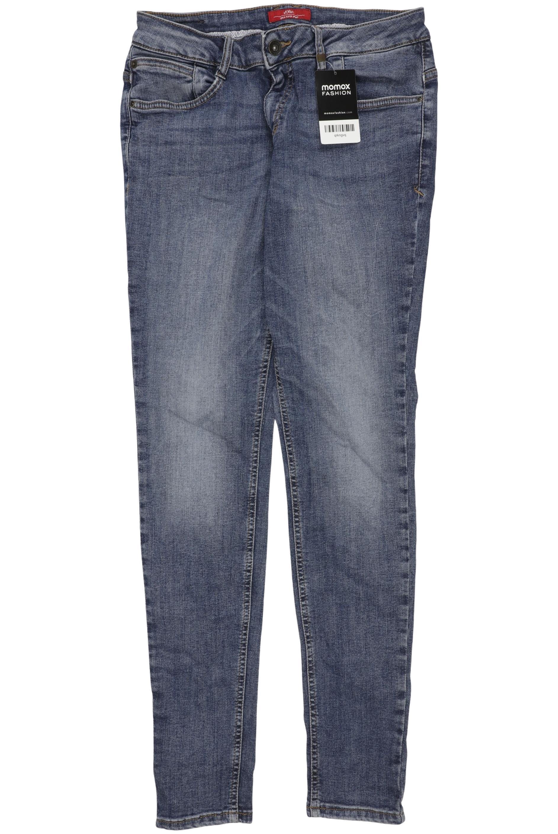 

s.Oliver Damen Jeans, blau, Gr. 28