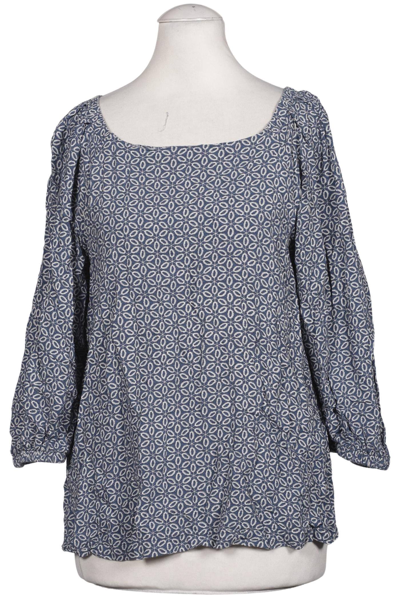

s.Oliver Damen Bluse, blau, Gr. 34