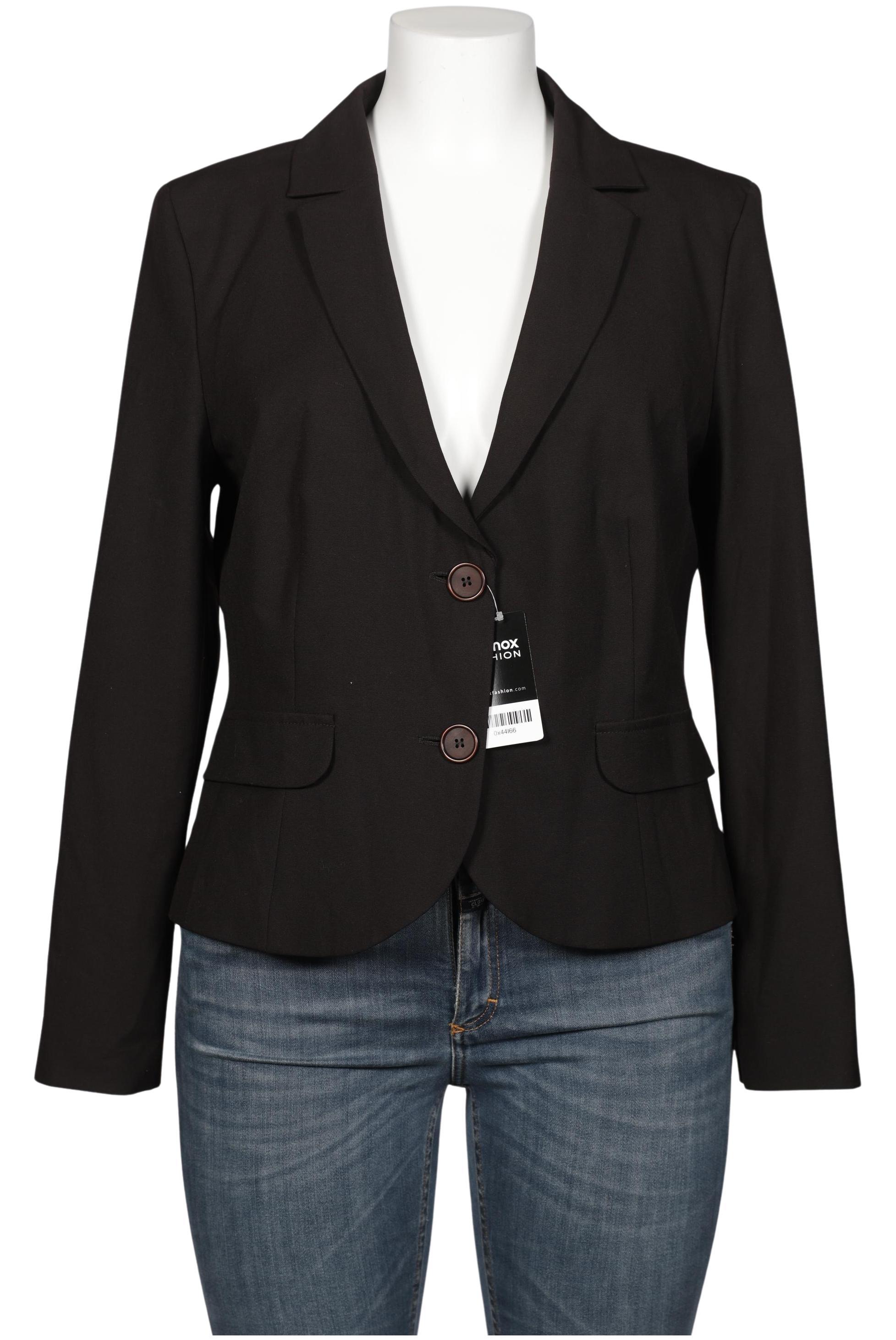 

s.Oliver Damen Blazer, schwarz, Gr. 44