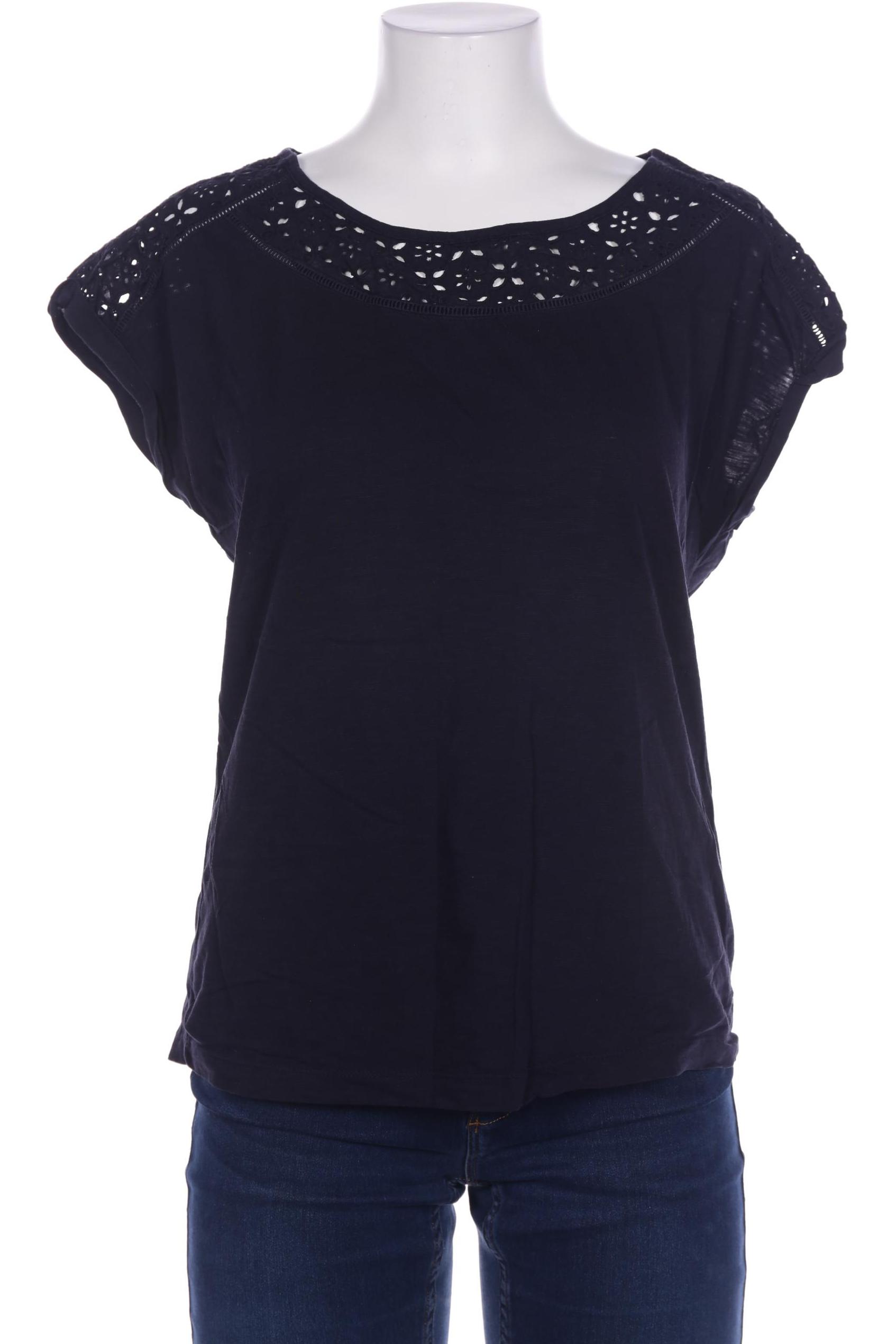 

s.Oliver Damen T-Shirt, marineblau, Gr. 38