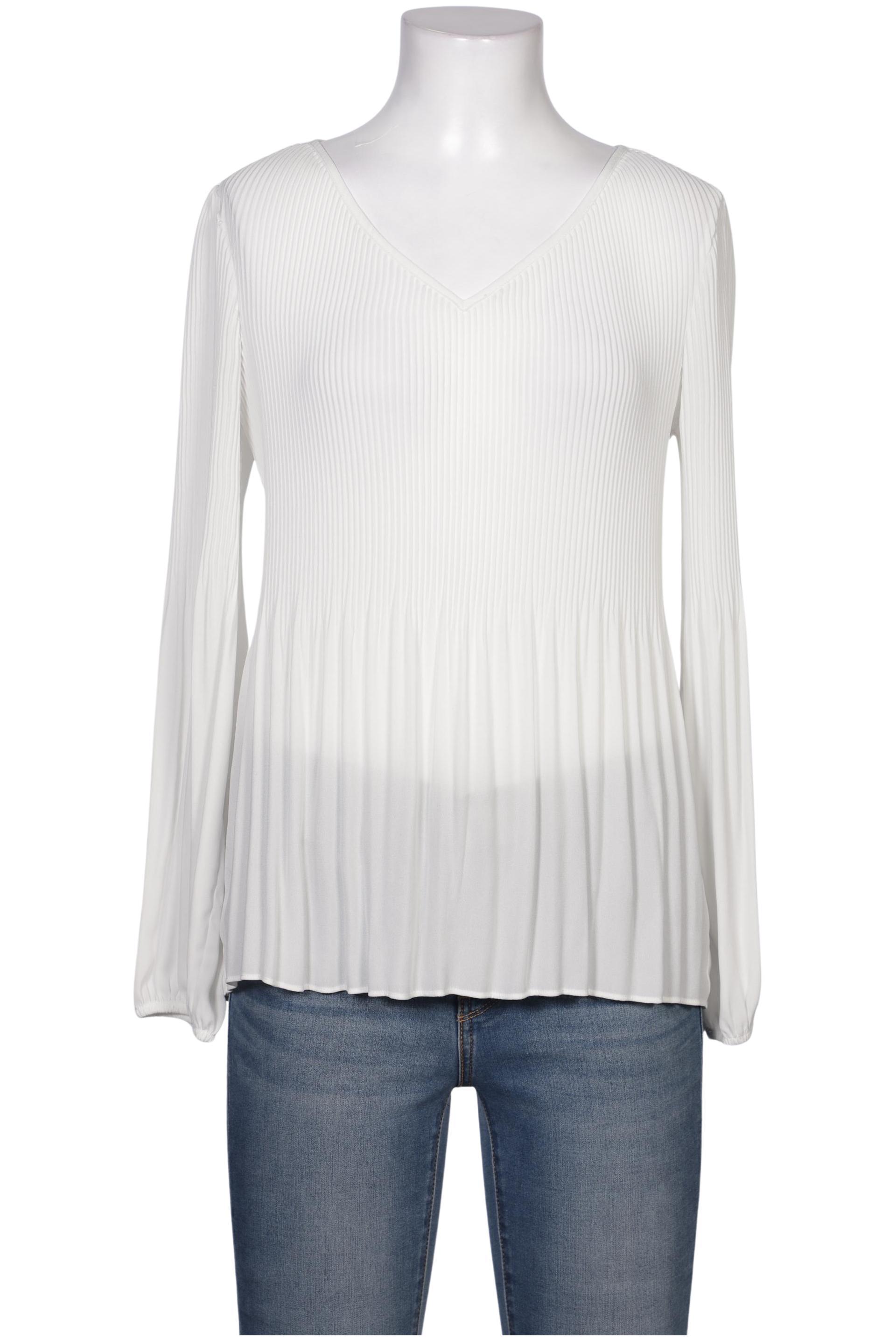 

s.Oliver Damen Bluse, weiß, Gr. 36